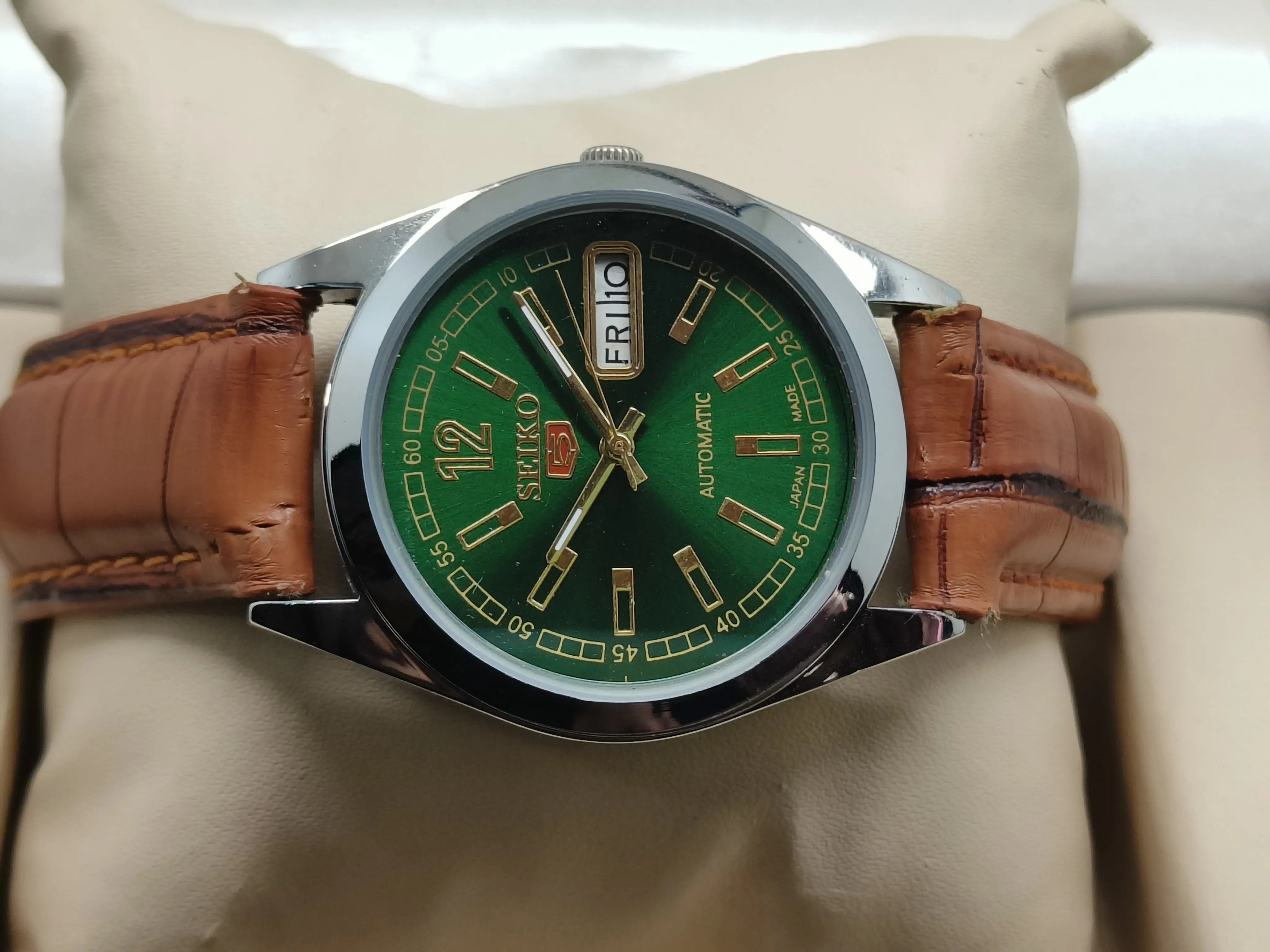 Seiko 5 Vintage Automatic – Crisp Hands, Sharp Case National Watches