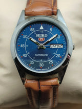 Seiko 5 Vintage Automatic – Minor Vintage Wear for Authenticity National Watches