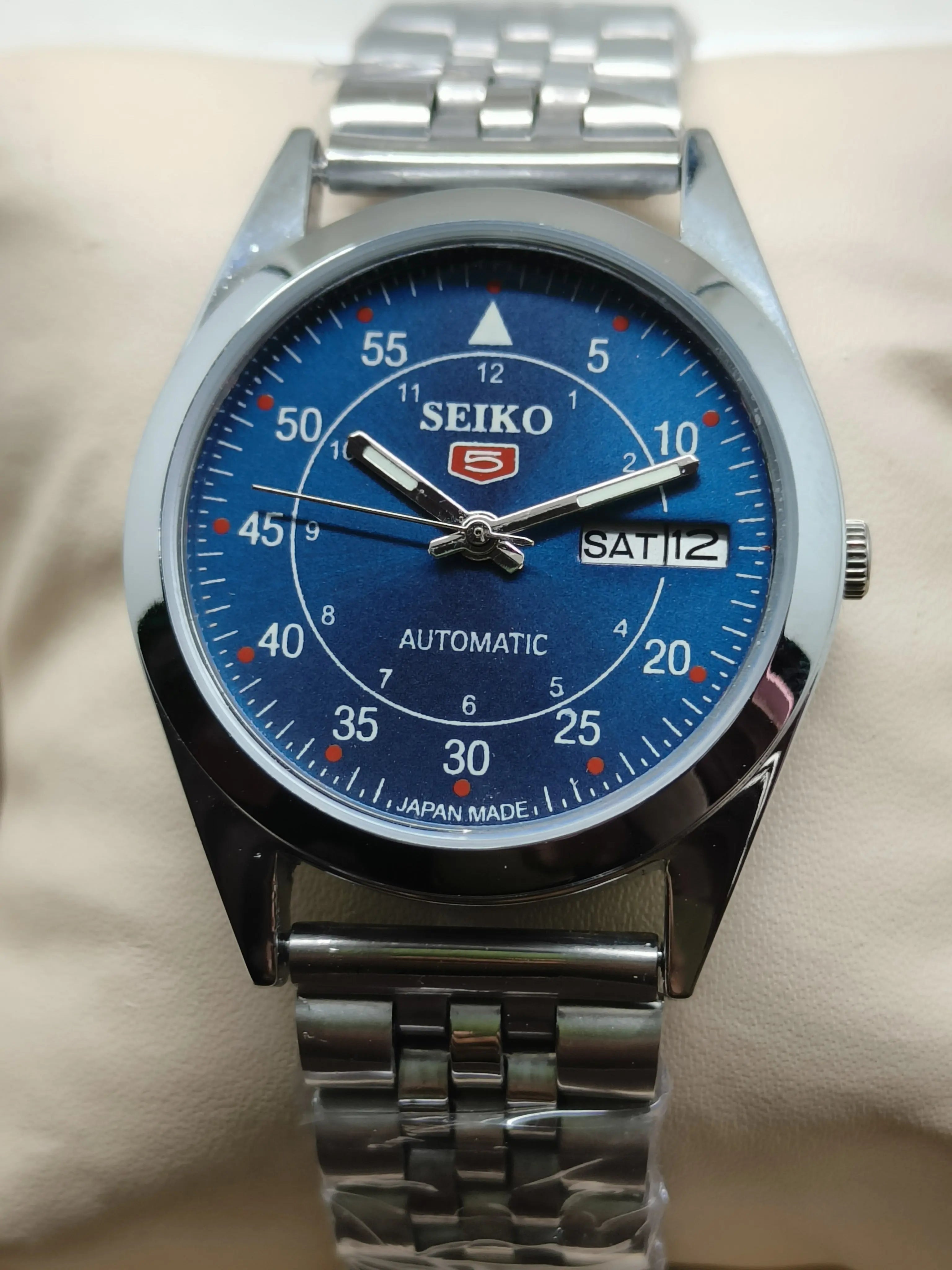 Seiko 5 Vintage Automatic – Restored But Character Remaining National Watches