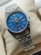 Seiko 5 Vintage Automatic – Restored But Character Remaining National Watches