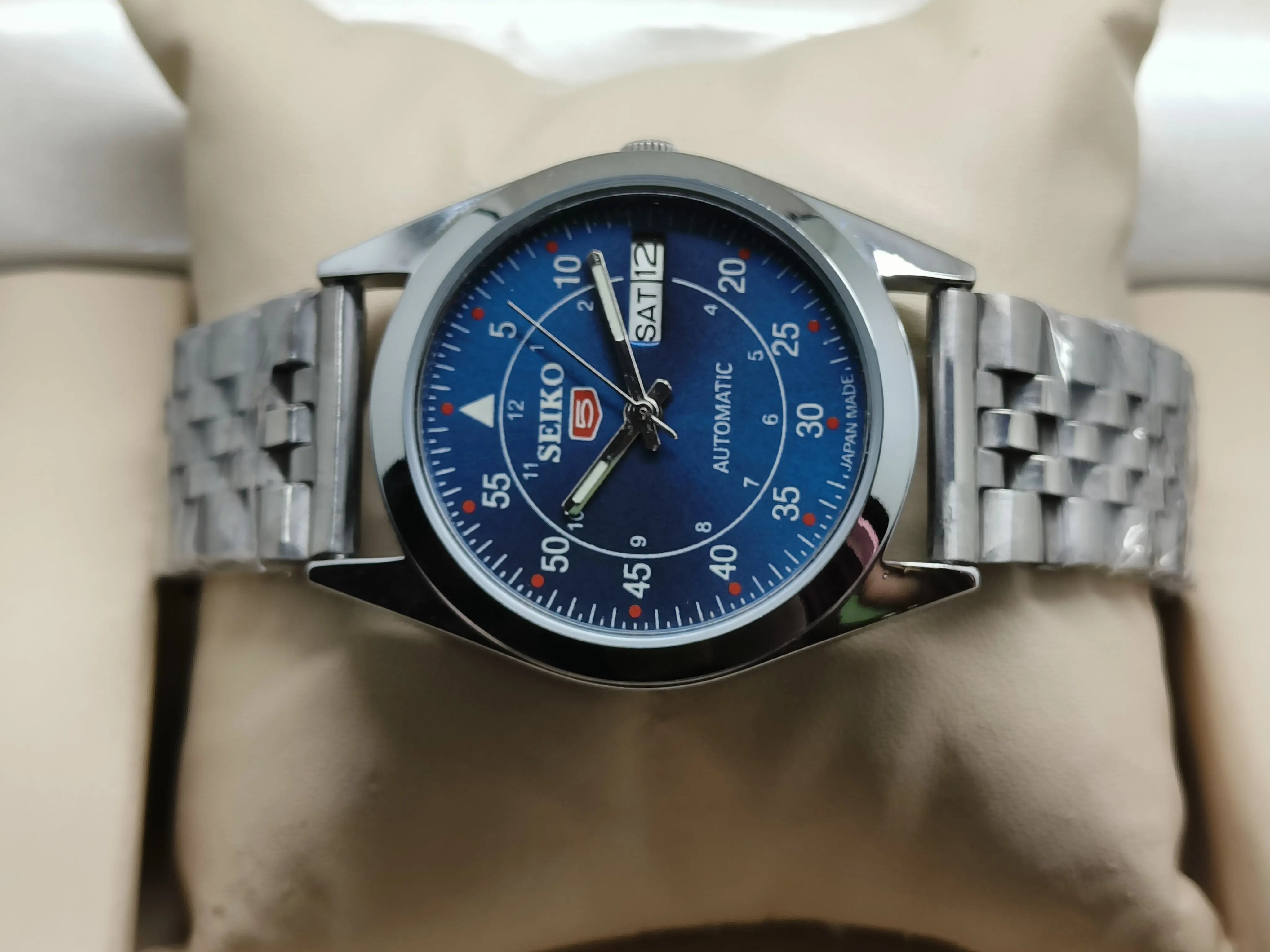 Seiko 5 Vintage Automatic – Restored But Character Remaining National Watches