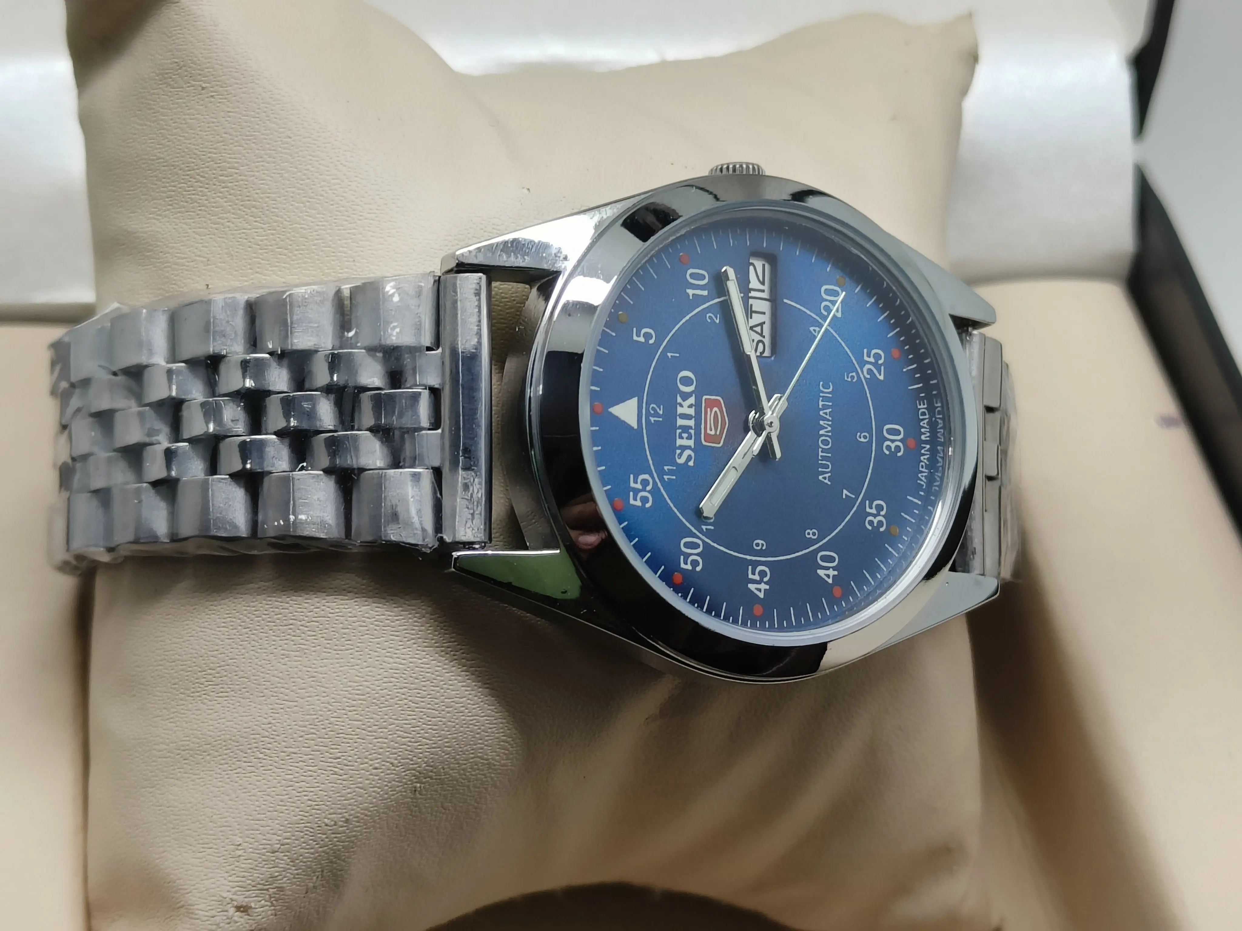 Seiko 5 Vintage Automatic – Restored But Character Remaining National Watches