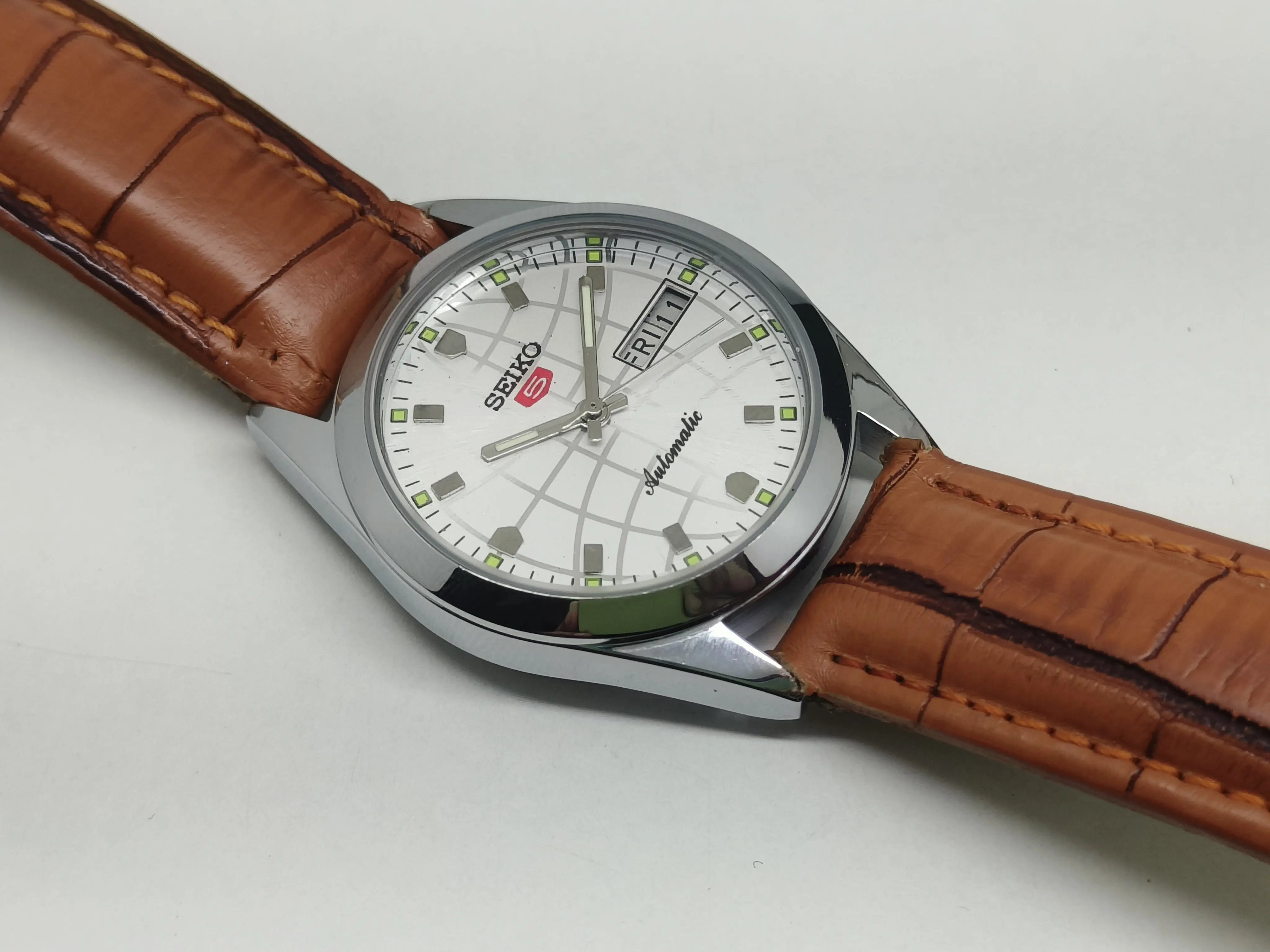 Seiko 5 Vintage Automatic – Heritage Automatic Watch National Watches