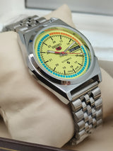 Seiko 5 Vintage Automatic – Transparent Crystal Domed Design
