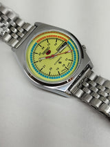 Seiko 5 Vintage Automatic – Transparent Crystal Domed Design