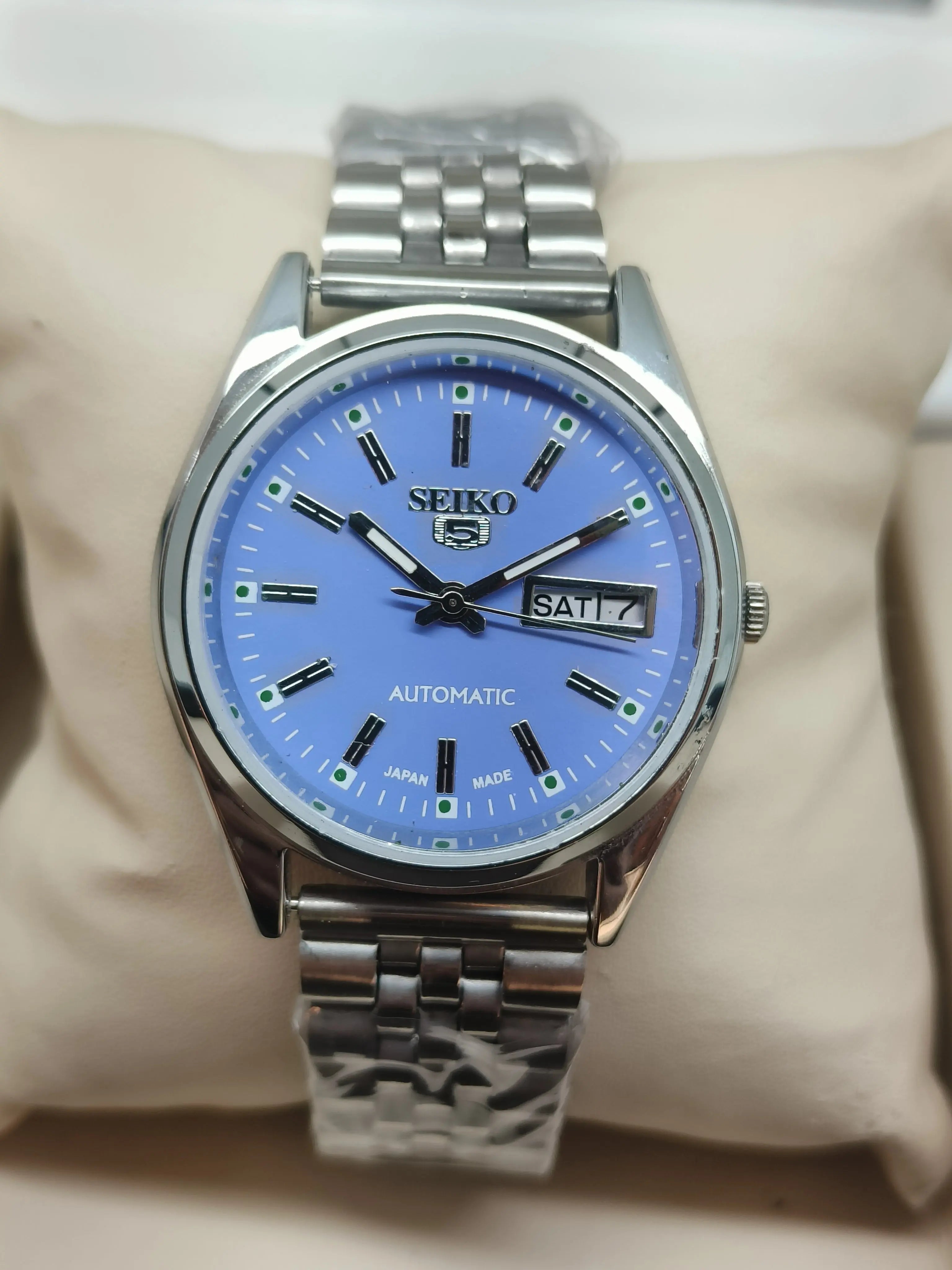 Seiko 5 Refurbished Vintage Watch | Japan Made Automatic National Watches