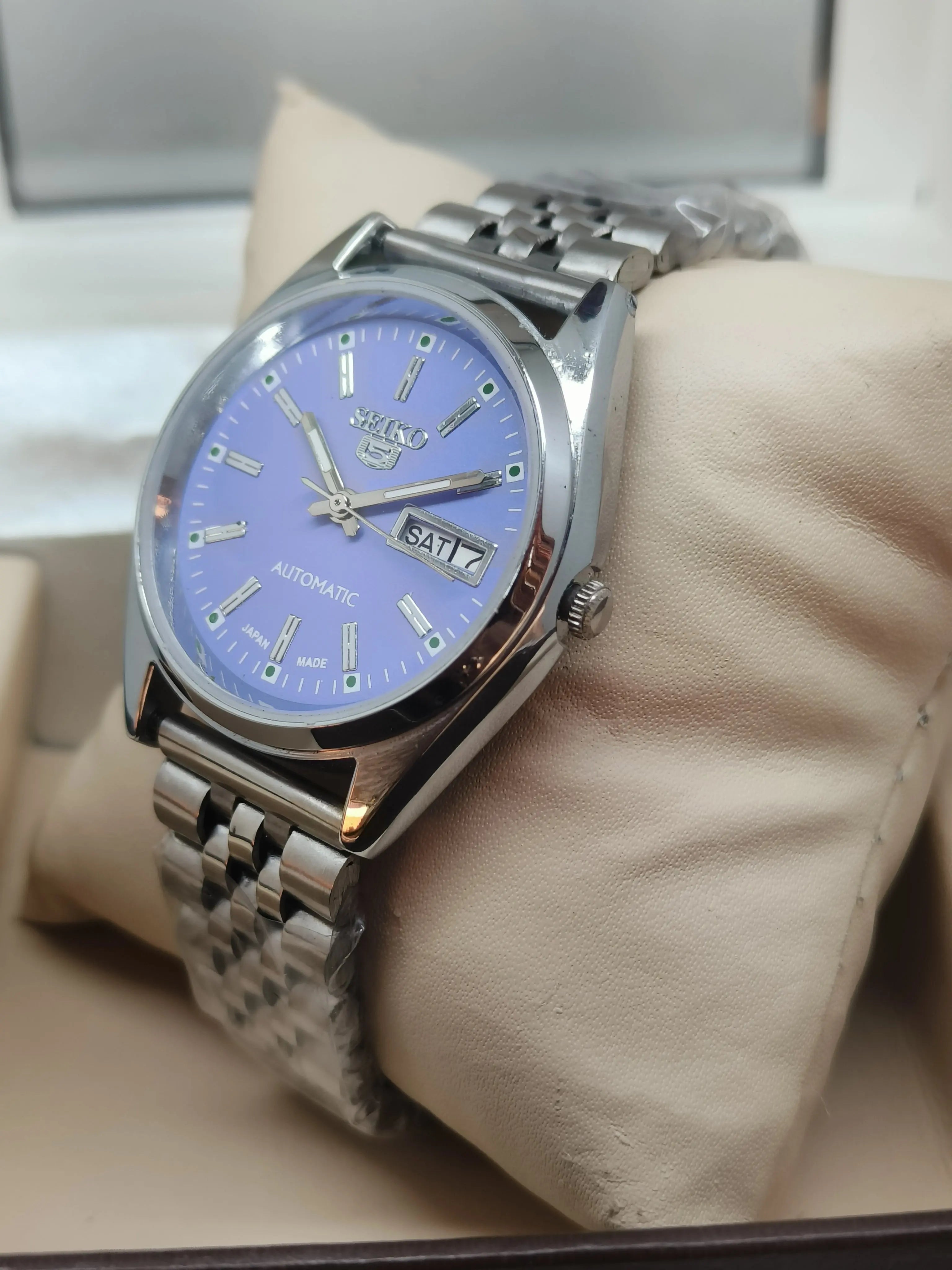 Seiko 5 Refurbished Vintage Watch | Japan Made Automatic National Watches