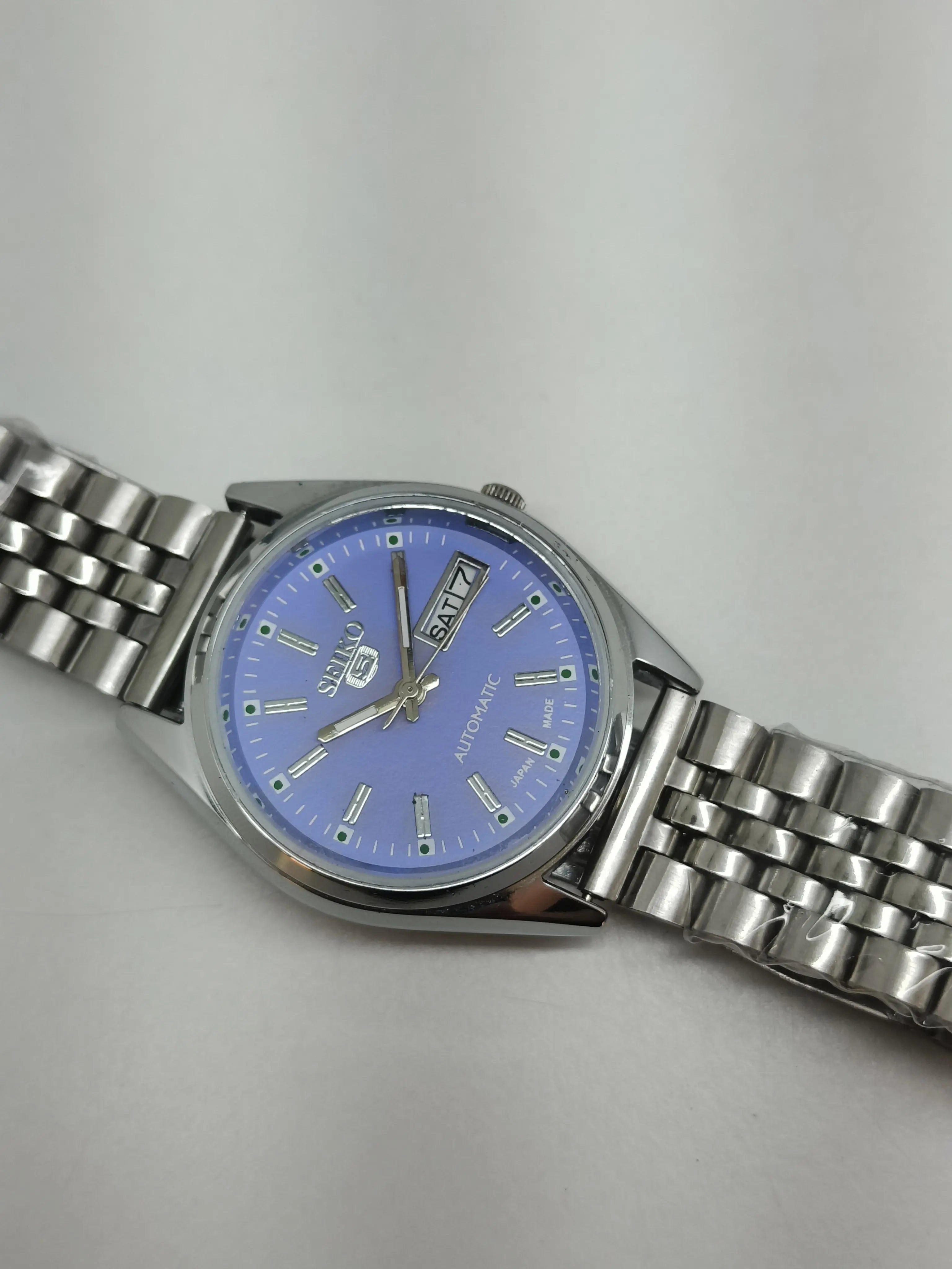Seiko 5 Refurbished Vintage Watch | Japan Made Automatic National Watches
