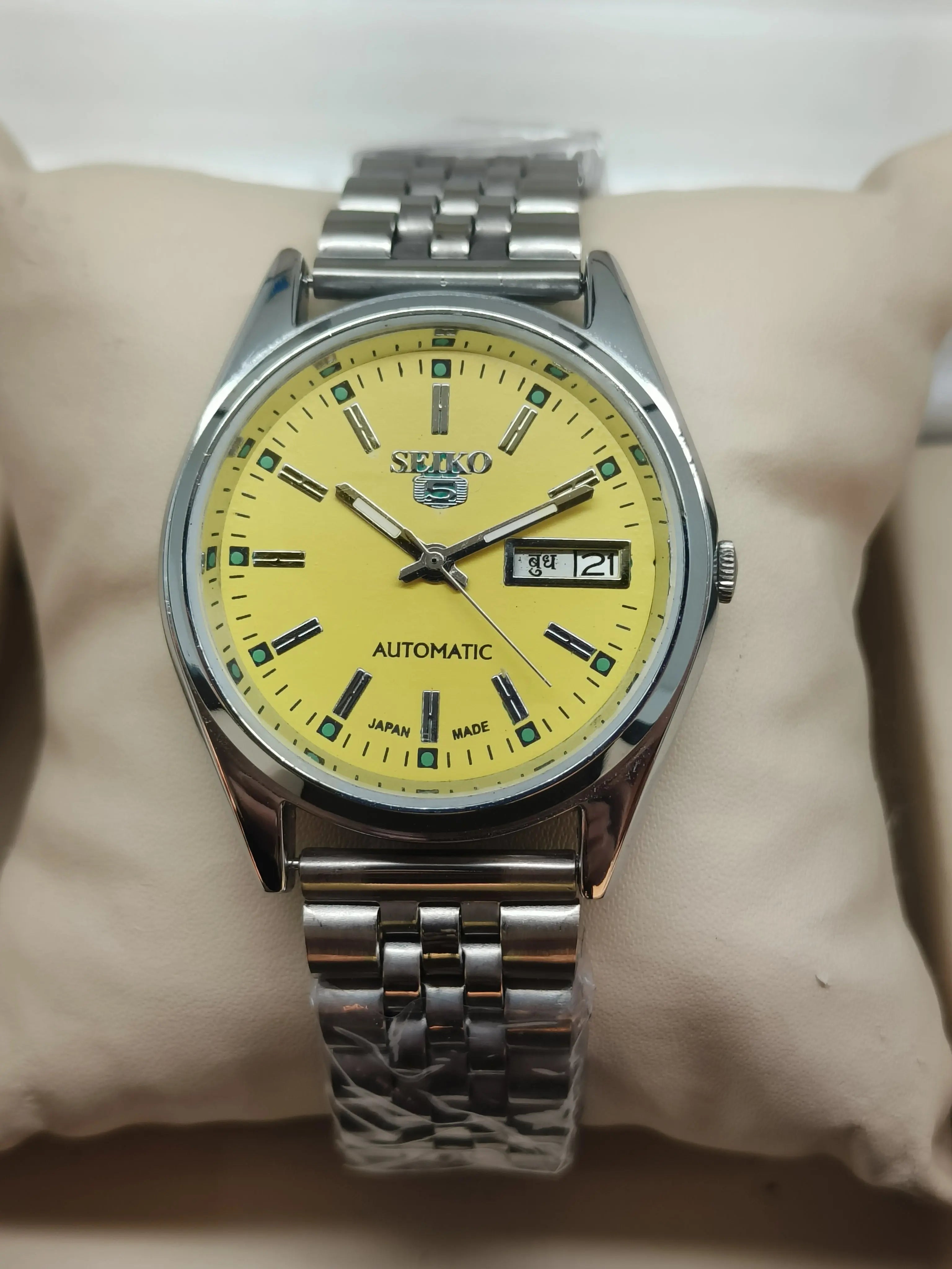 Seiko 5 Vintage Dress Watch – Serviced & Restored National Watches
