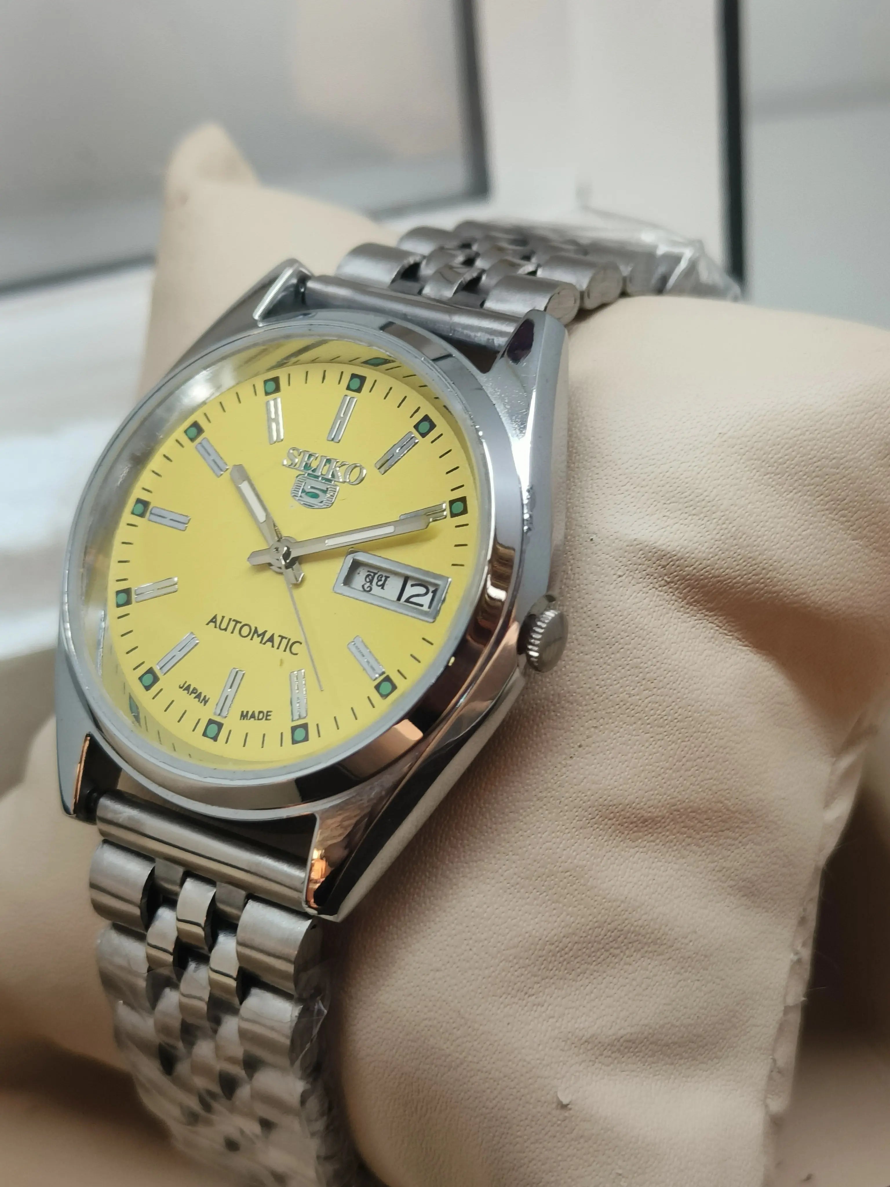 Seiko 5 Vintage Dress Watch – Serviced & Restored National Watches