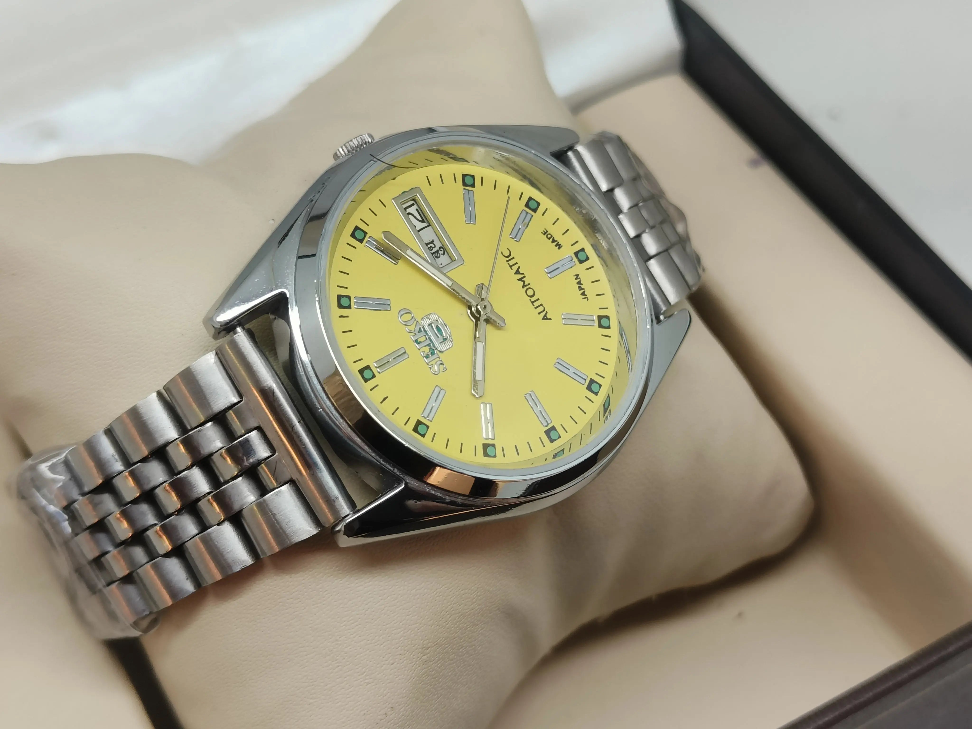 Seiko 5 Vintage Dress Watch – Serviced & Restored National Watches