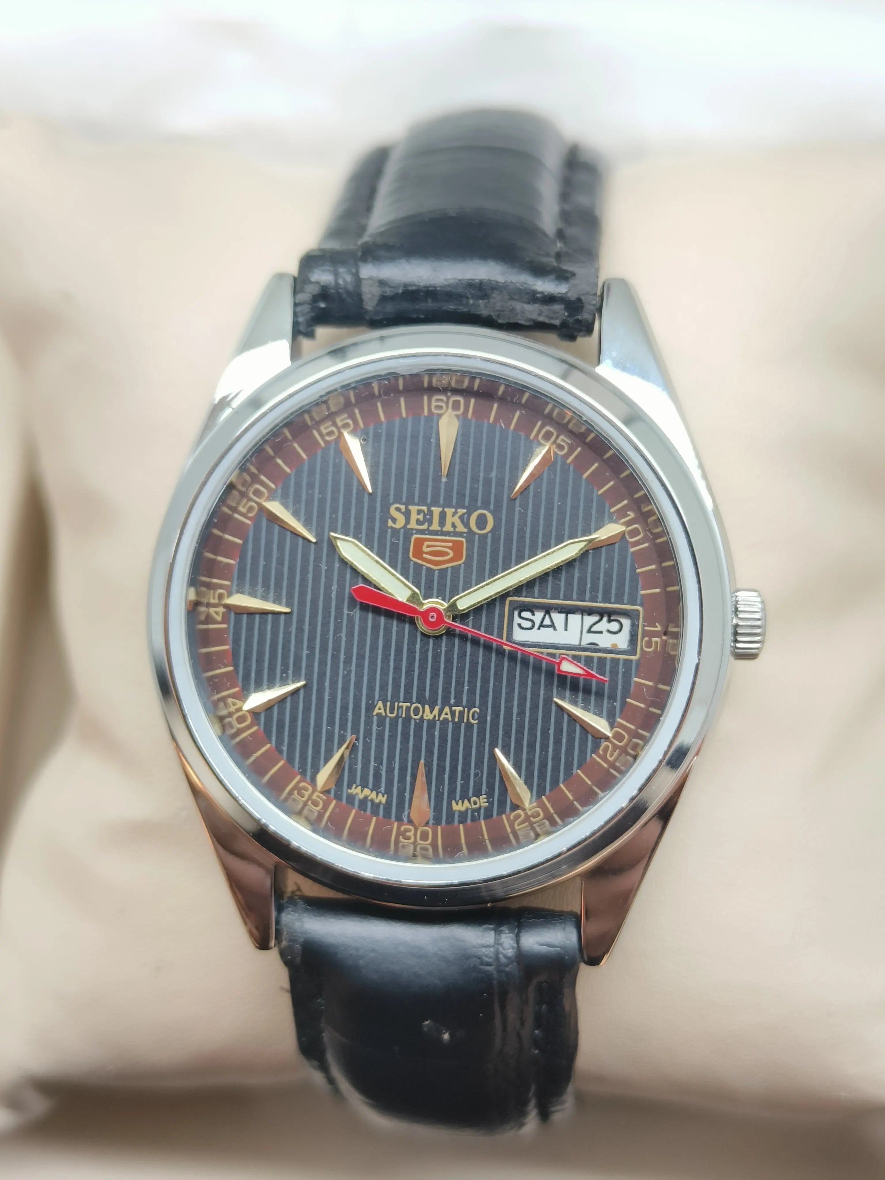 Seiko 5 Vintage Dress Watch – Serviced & Restored National Watches