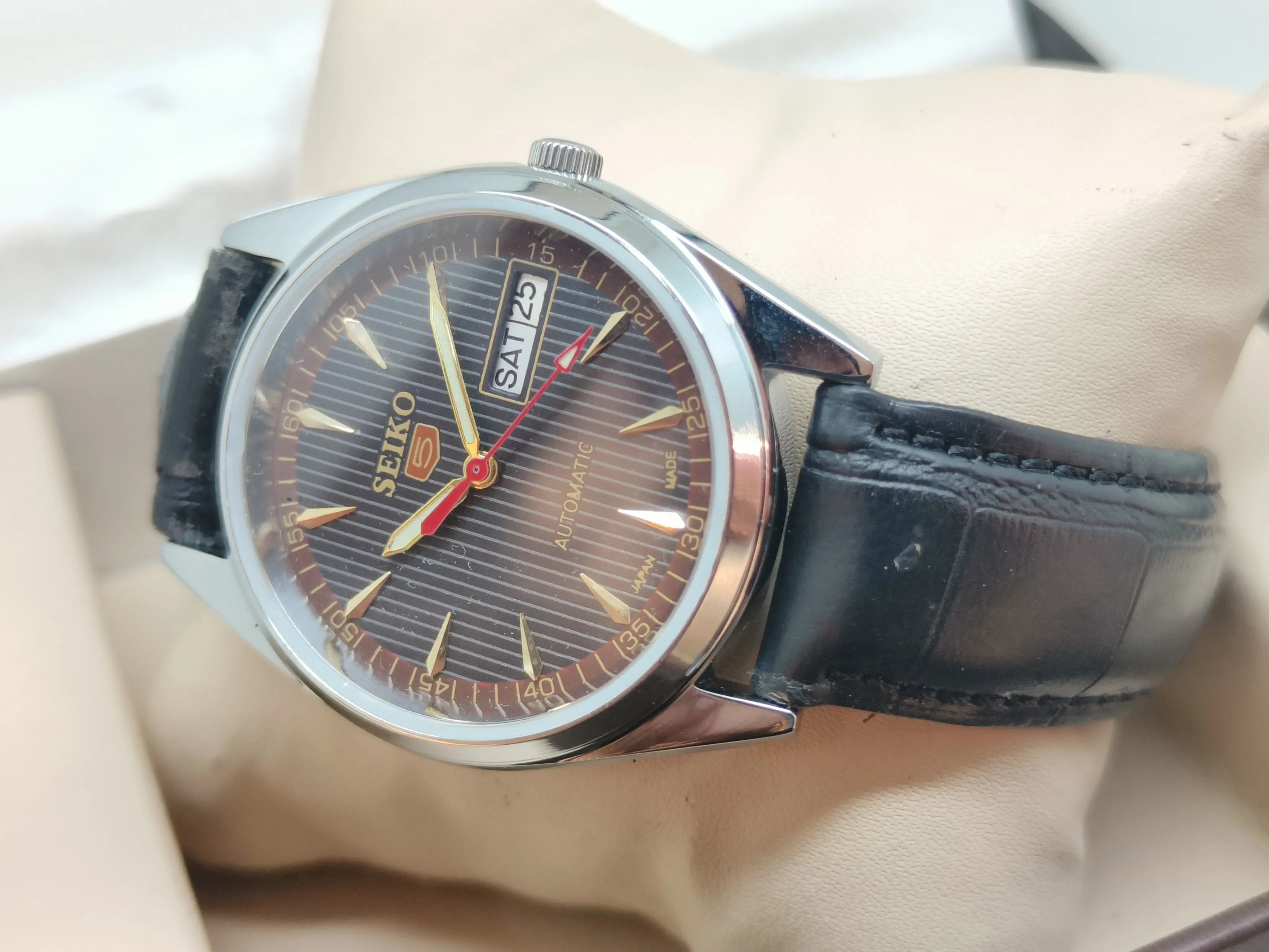 Seiko 5 Vintage Dress Watch – Serviced & Restored National Watches