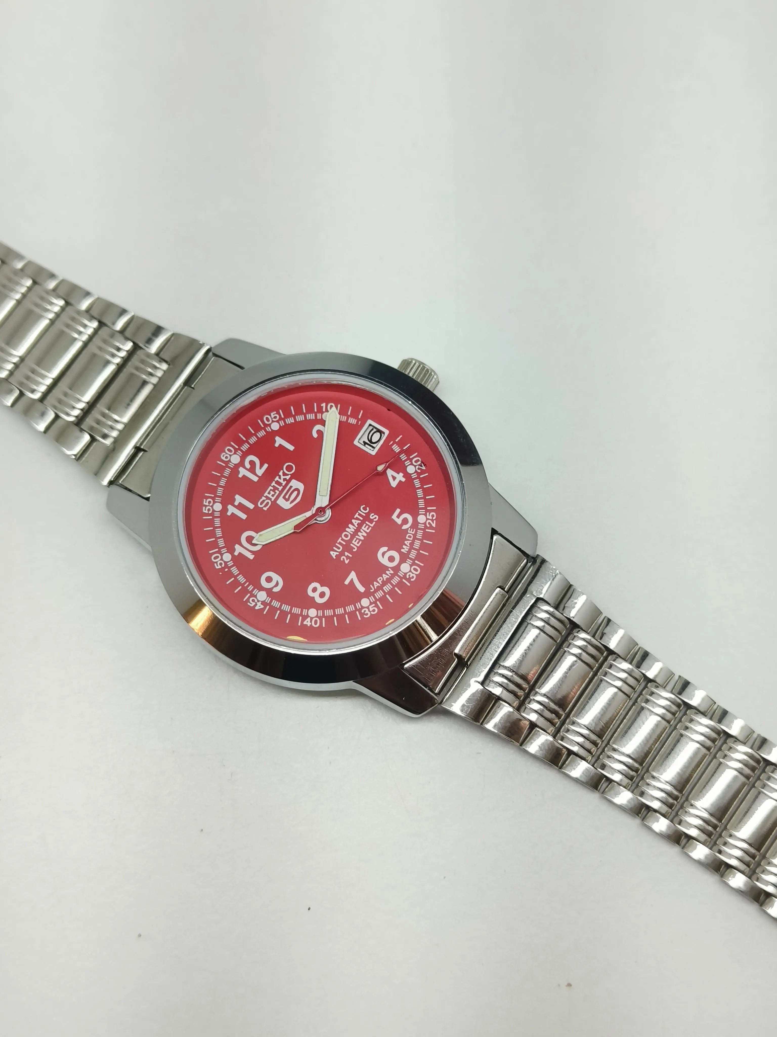 Japanese Seiko 5 Vintage – Refurbished Original Movement National Watches