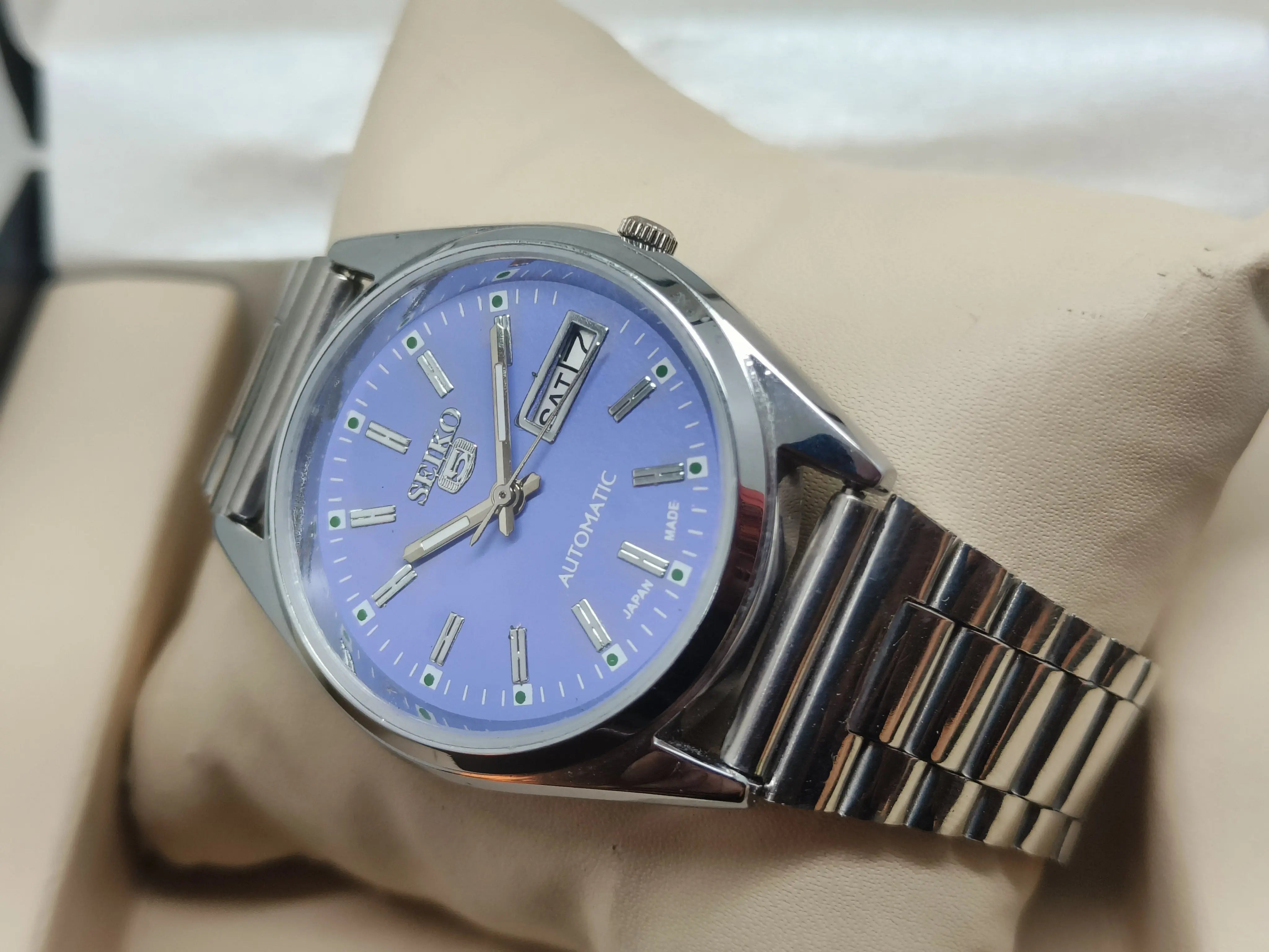 Vintage Seiko 5 Automatic – Serviced Japan Watch National Watches