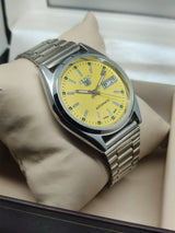 Seiko 5 Vintage Men’s Watch – Refurbished & Ready to Wear