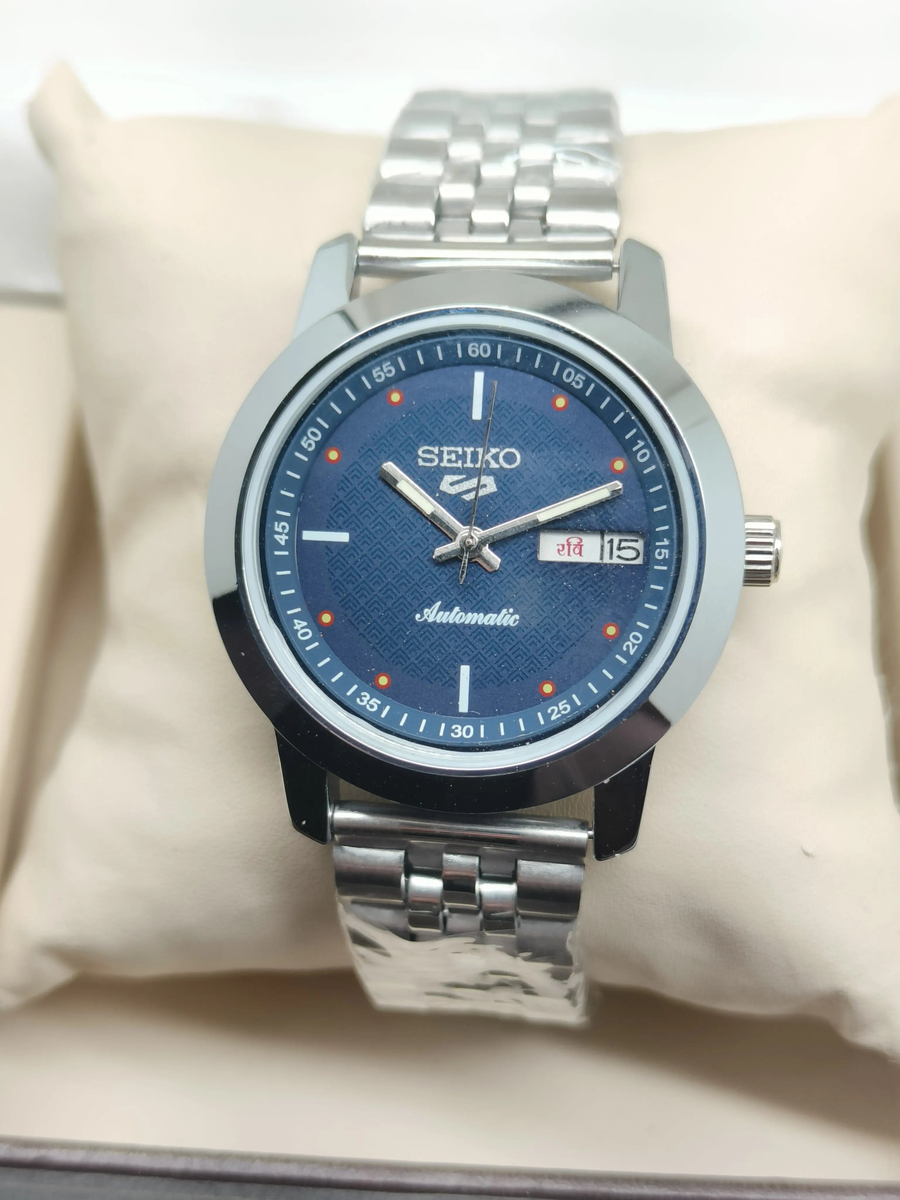 Seiko 5 Vintage Pilot Style – Restored Classic Watch National Watches
