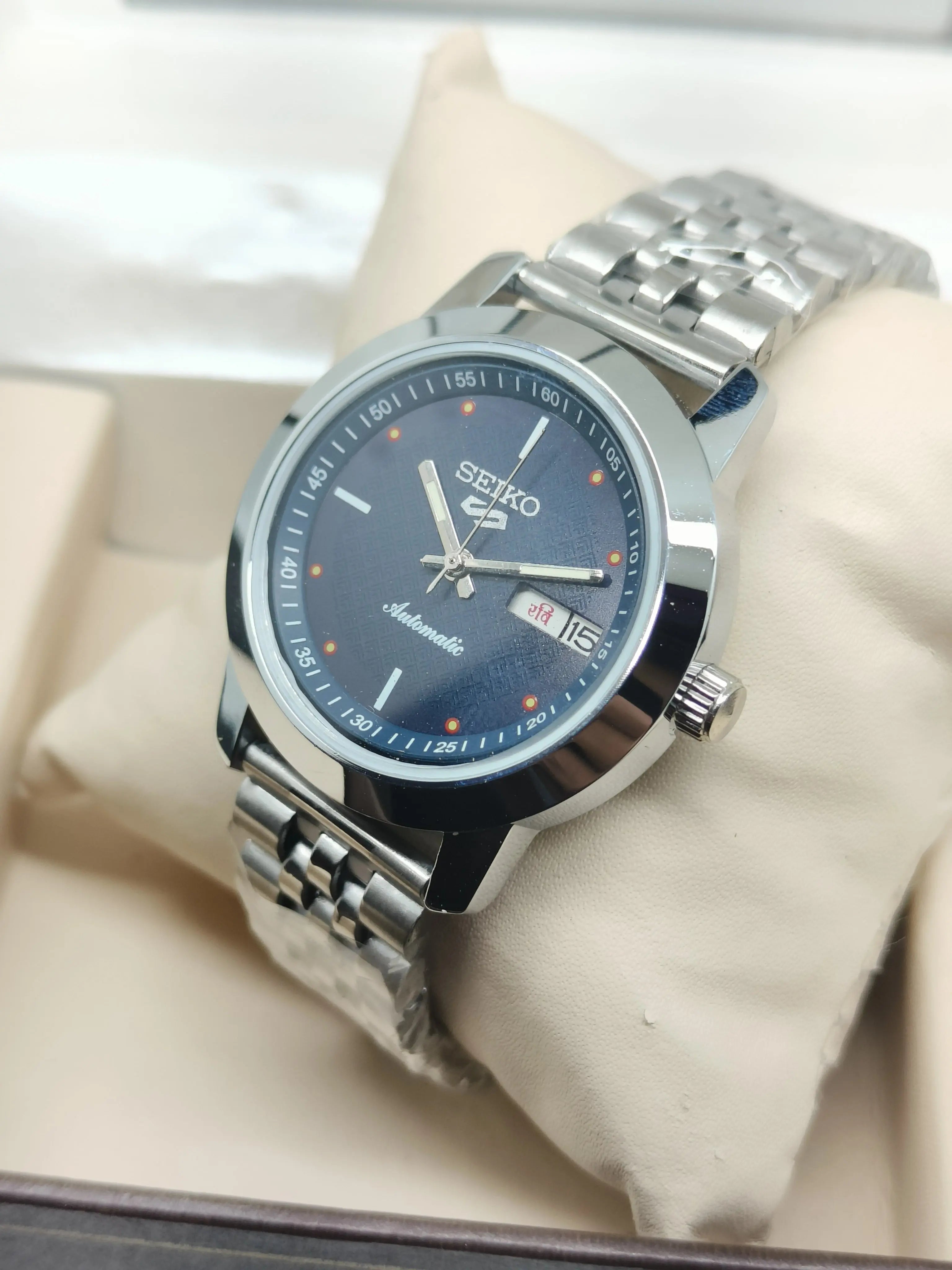 Seiko 5 Vintage Pilot Style – Restored Classic Watch National Watches