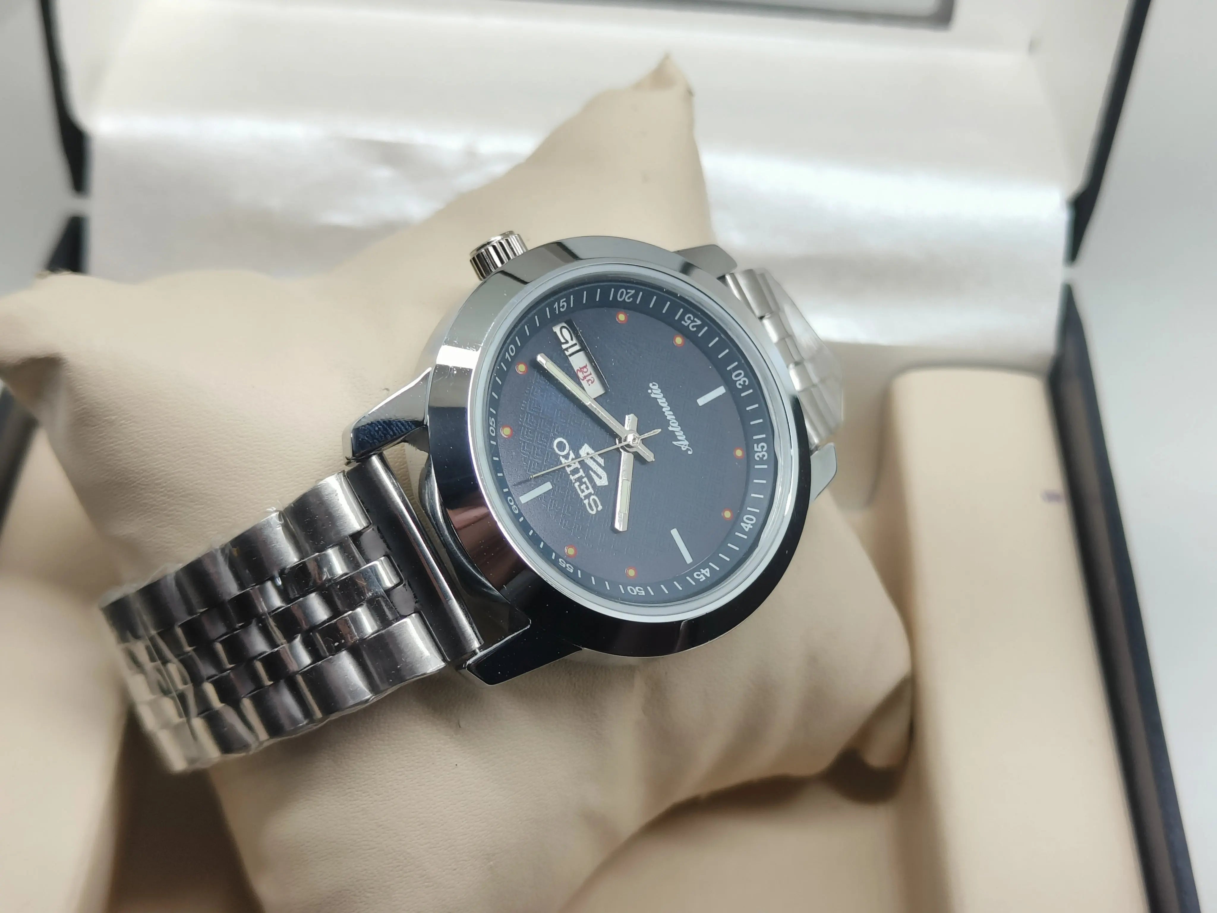 Seiko 5 Vintage Pilot Style – Restored Classic Watch National Watches