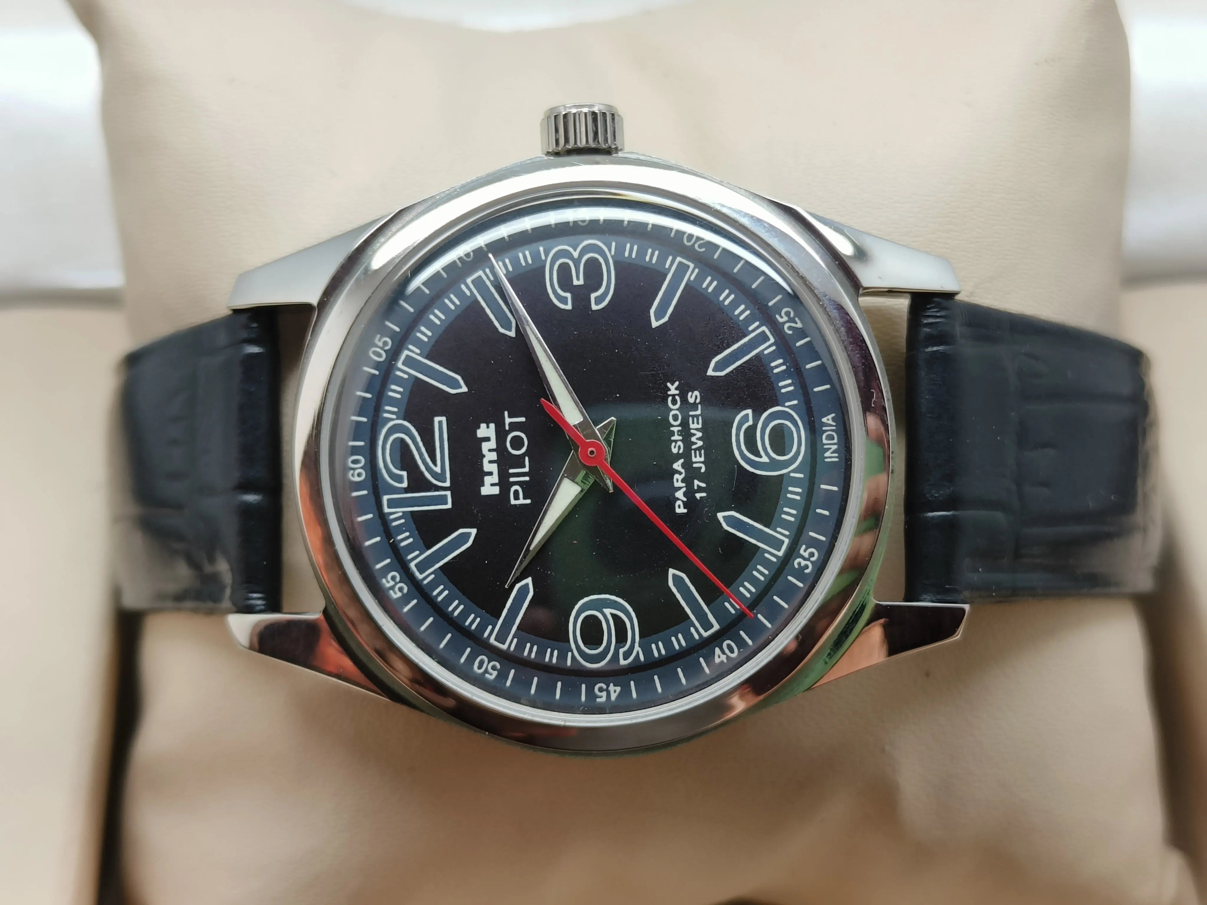 HMT Mechanical Vintage Watch – Refurbished Classic | Original Hand-Winding Timepiece National Watches