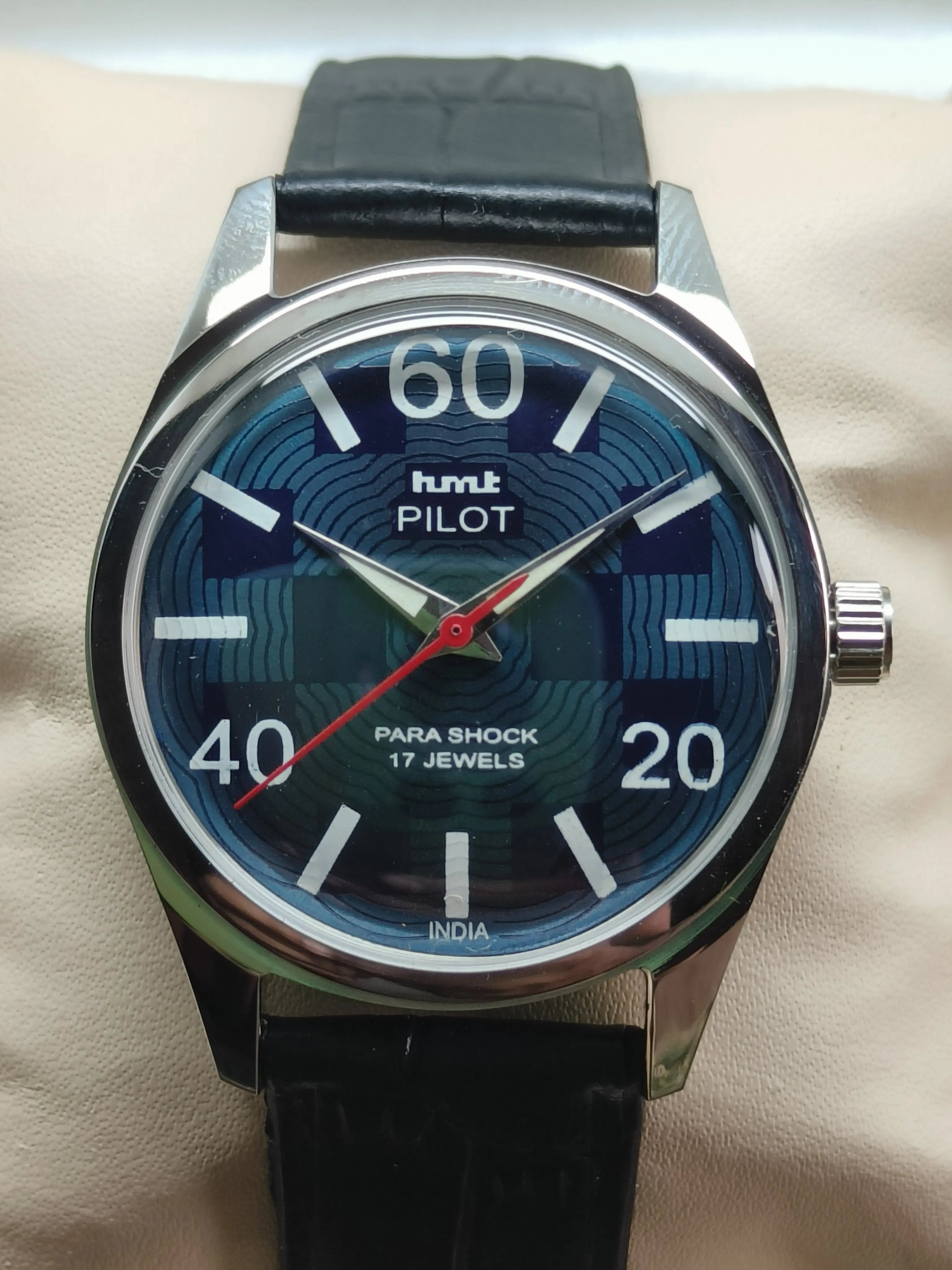 HMT Mechanical Vintage Watch – Refurbished Classic | Original Hand-Winding Timepiece National Watches