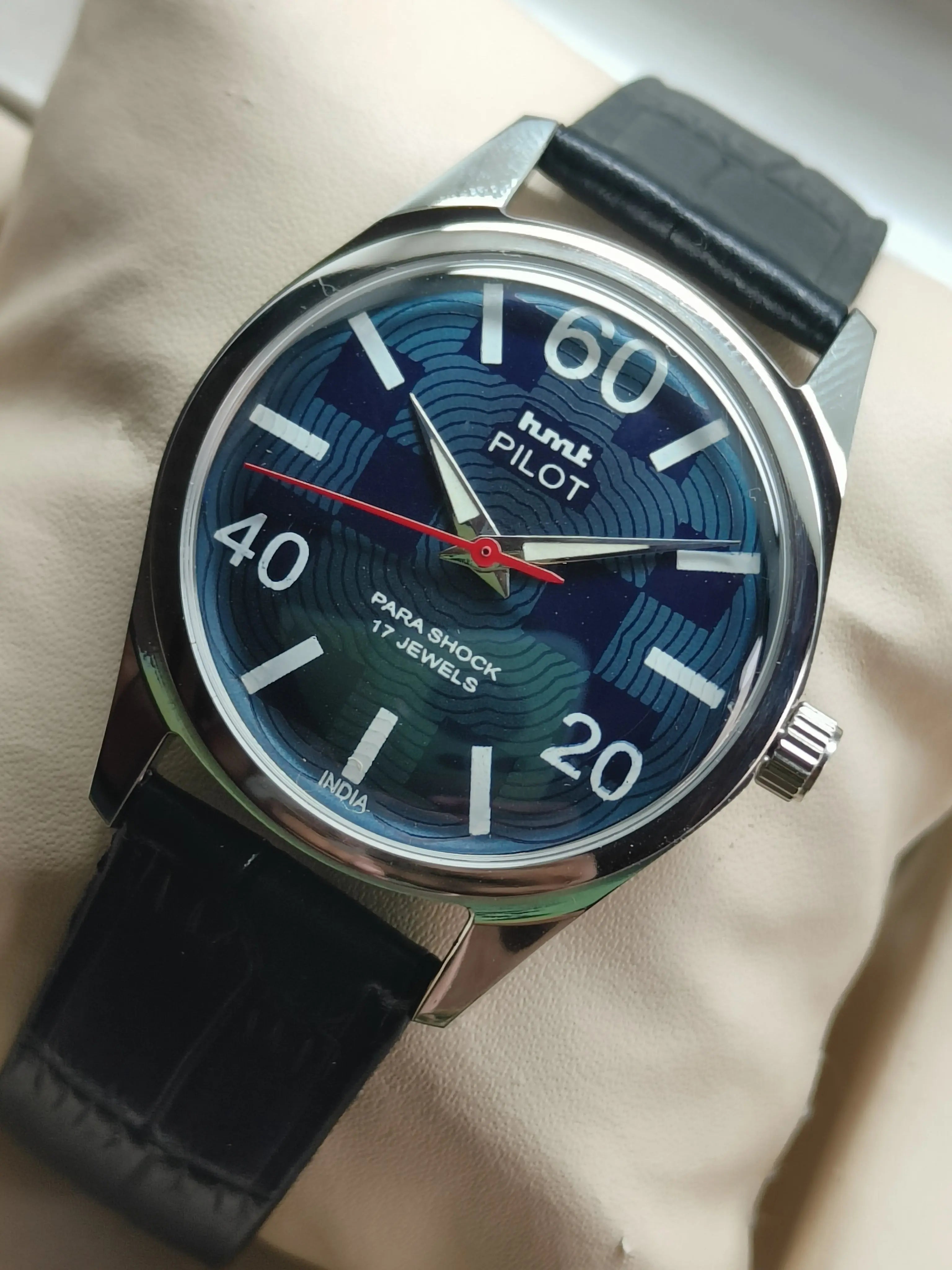 HMT Mechanical Vintage Watch – Refurbished Classic | Original Hand-Winding Timepiece National Watches
