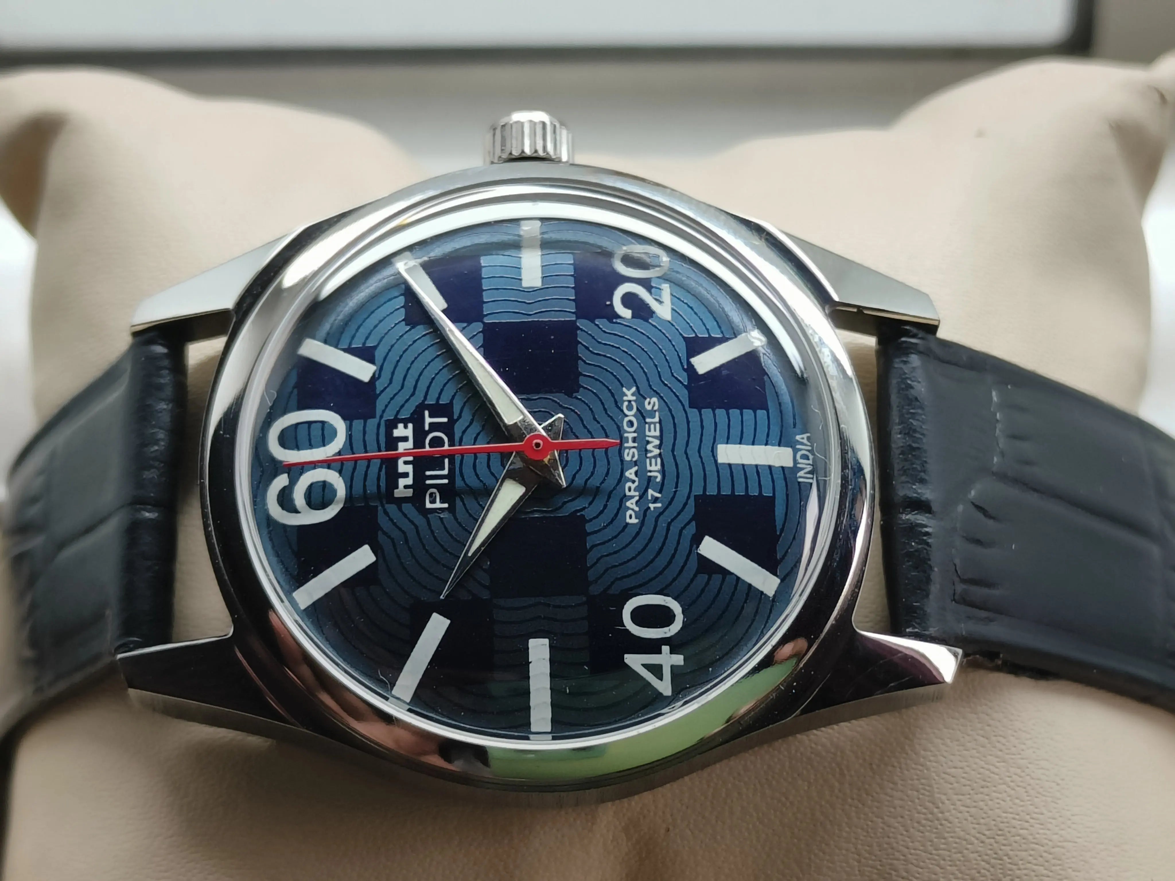 HMT Mechanical Vintage Watch – Refurbished Classic | Original Hand-Winding Timepiece National Watches