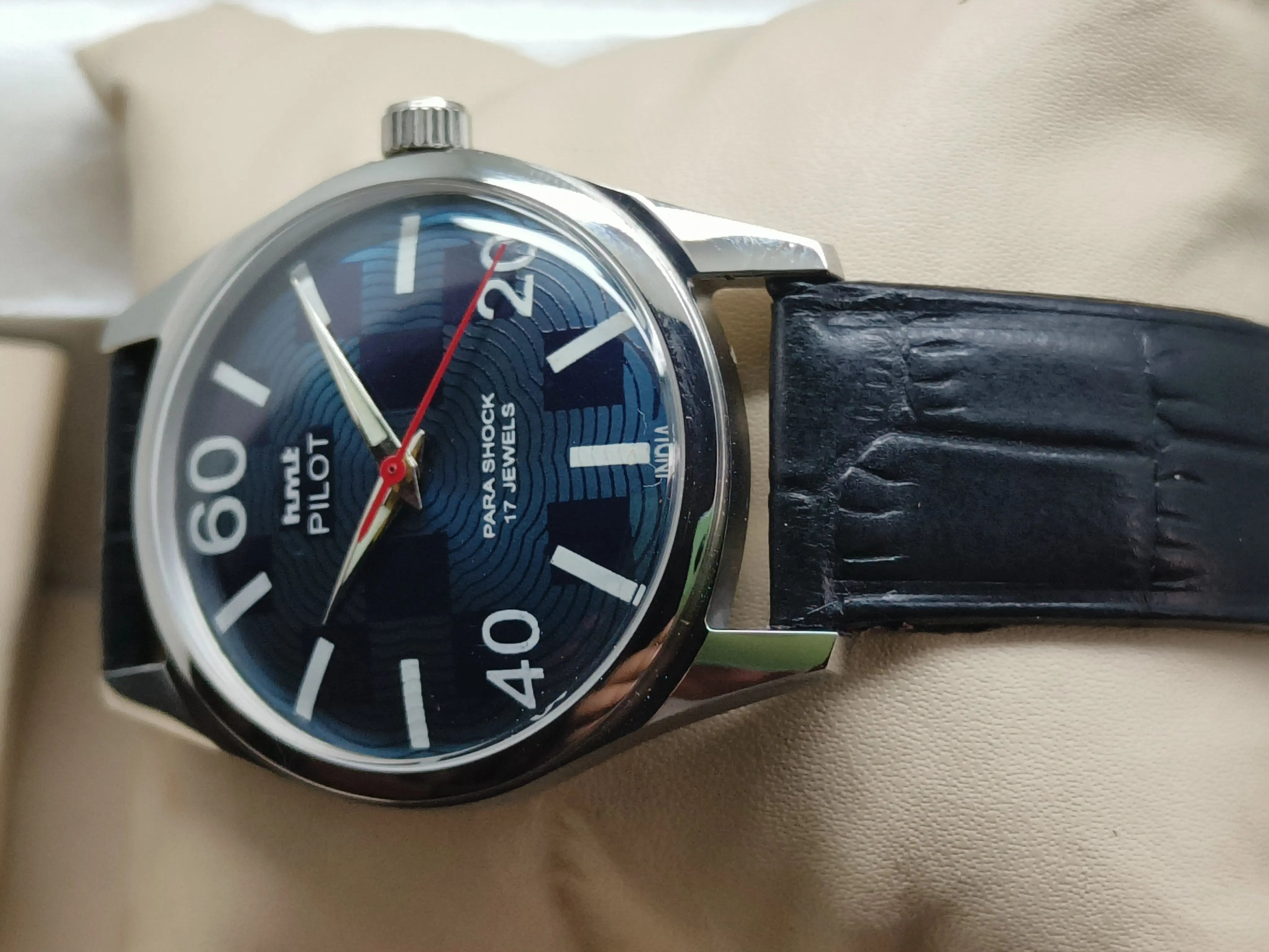 HMT Mechanical Vintage Watch – Refurbished Classic | Original Hand-Winding Timepiece National Watches