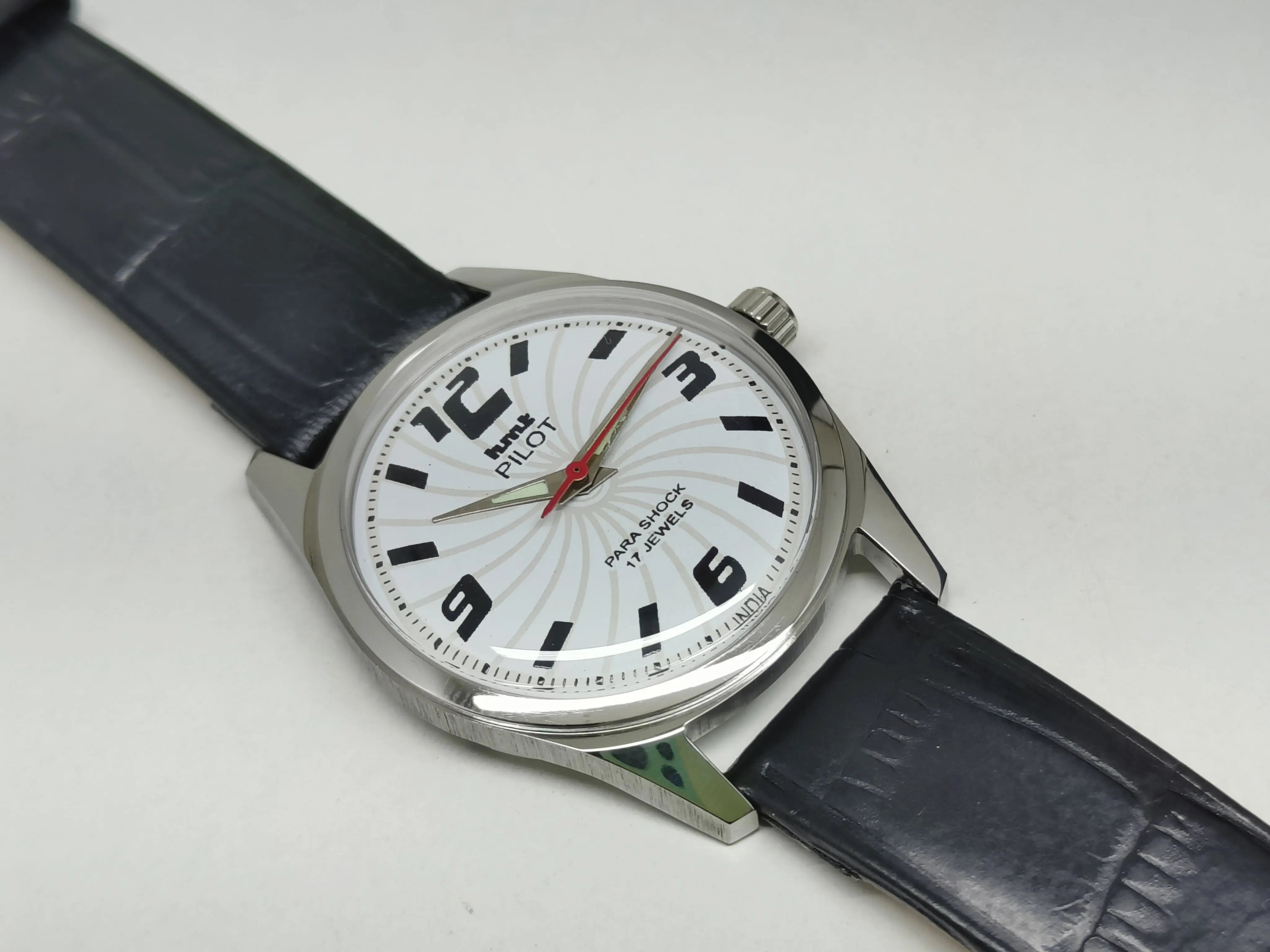 HMT Mechanical Vintage Watch – Refurbished Classic | Original Hand-Winding Timepiece National Watches