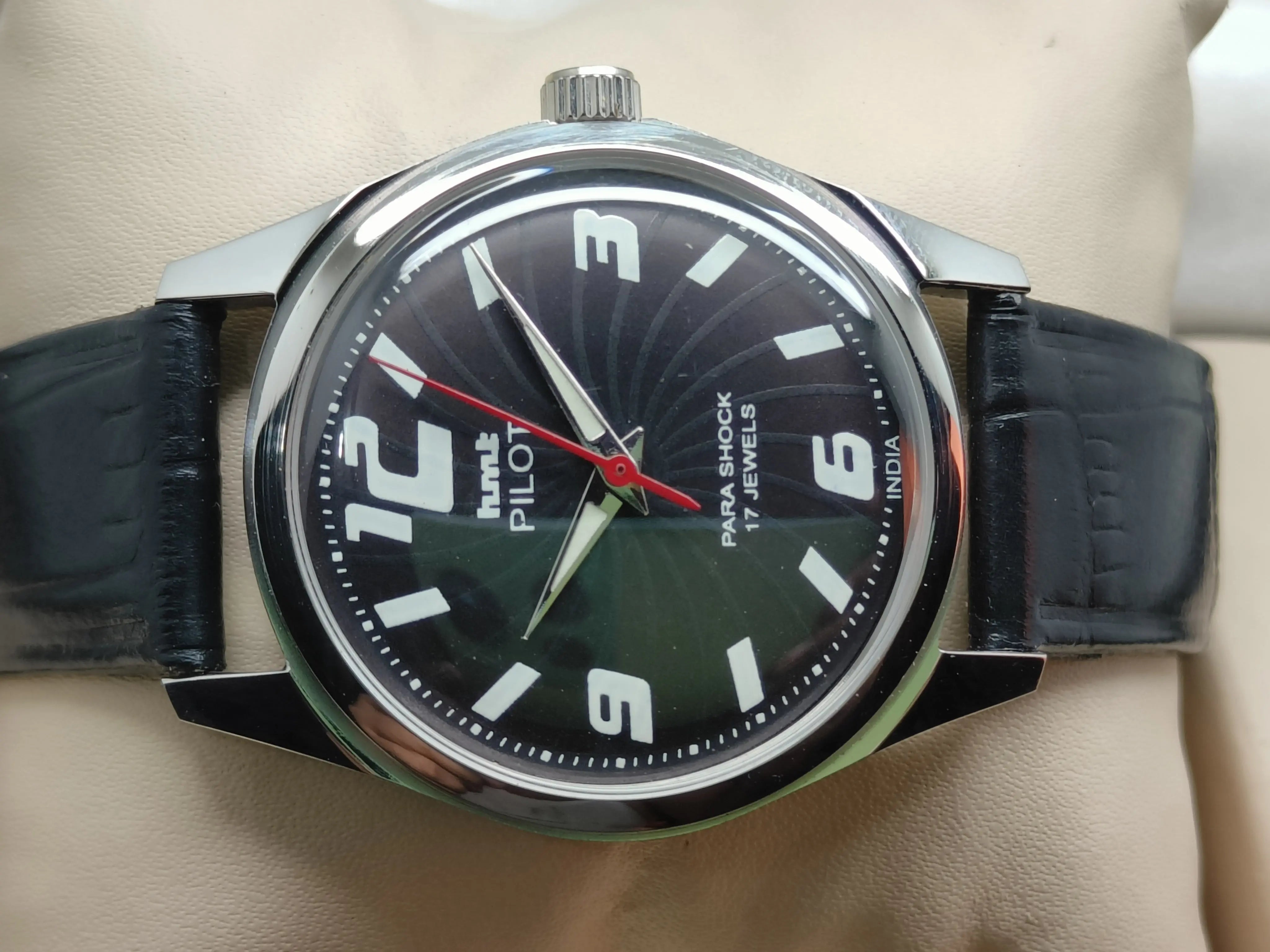 HMT Mechanical Vintage Watch – Refurbished Classic | Original Hand-Winding Timepiece National Watches