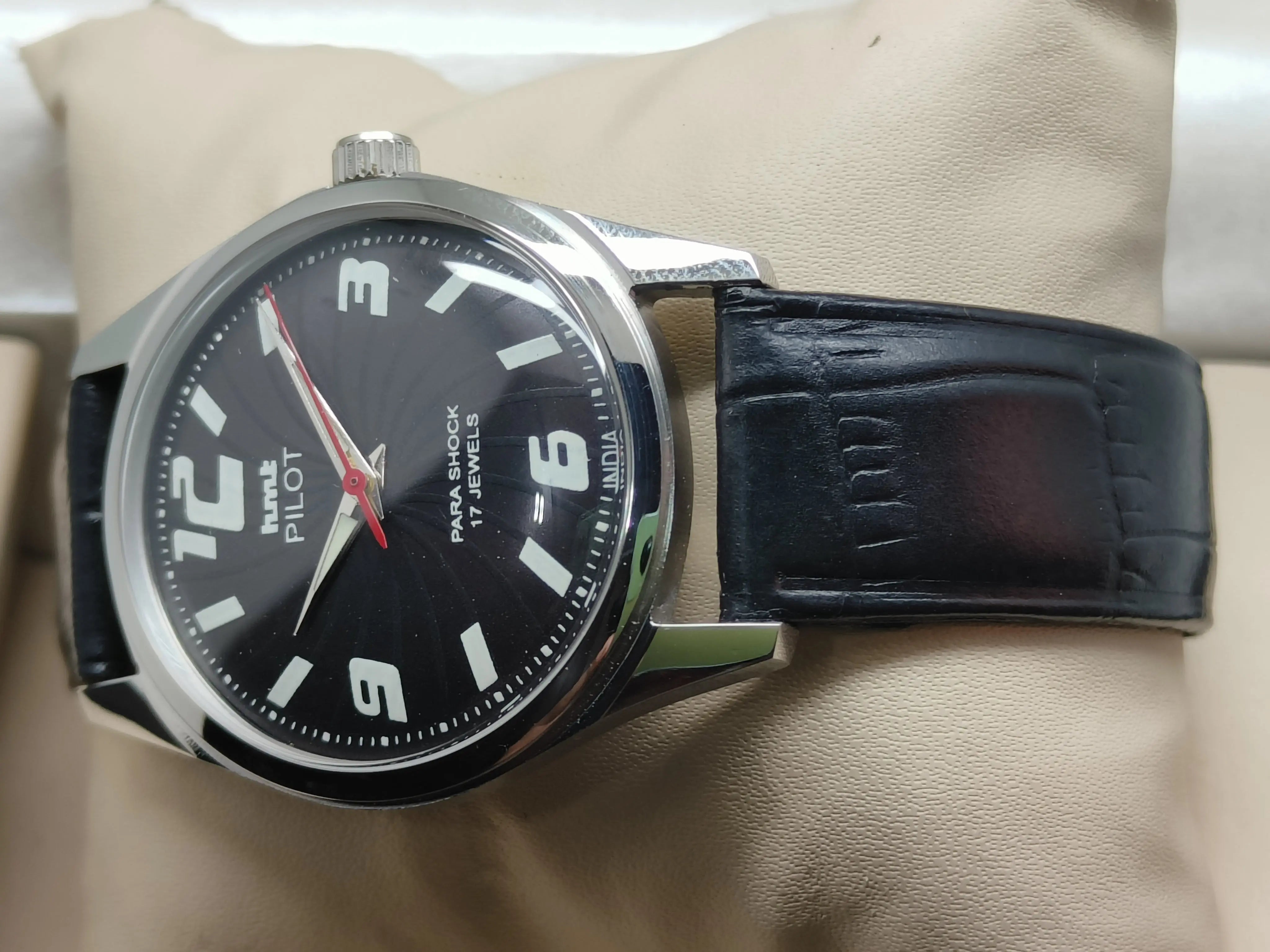 HMT Mechanical Vintage Watch – Refurbished Classic | Original Hand-Winding Timepiece National Watches