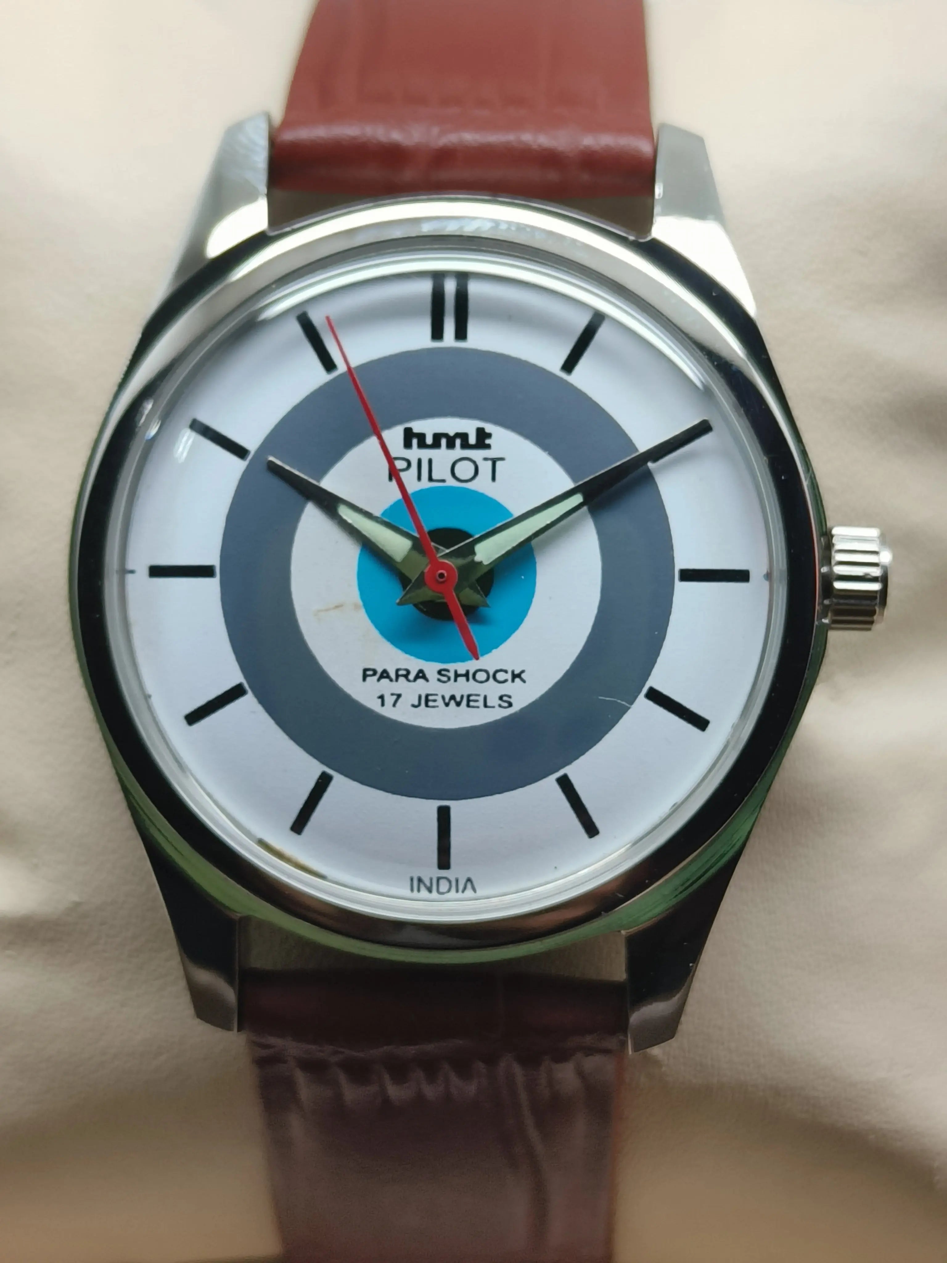HMT Mechanical Vintage Watch – Refurbished Classic | Original Hand-Winding Timepiece National Watches