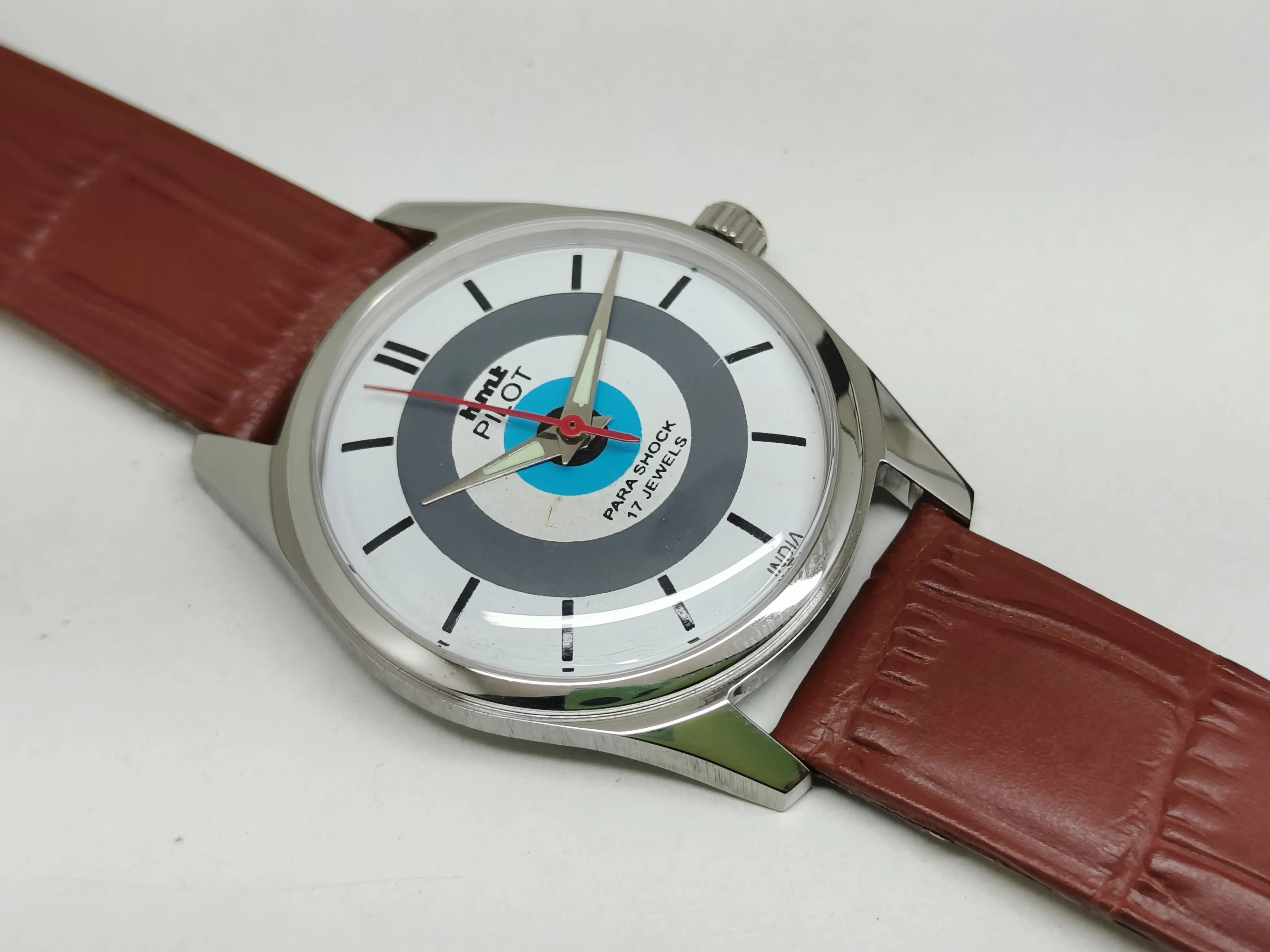 HMT Mechanical Vintage Watch – Refurbished Classic | Original Hand-Winding Timepiece National Watches