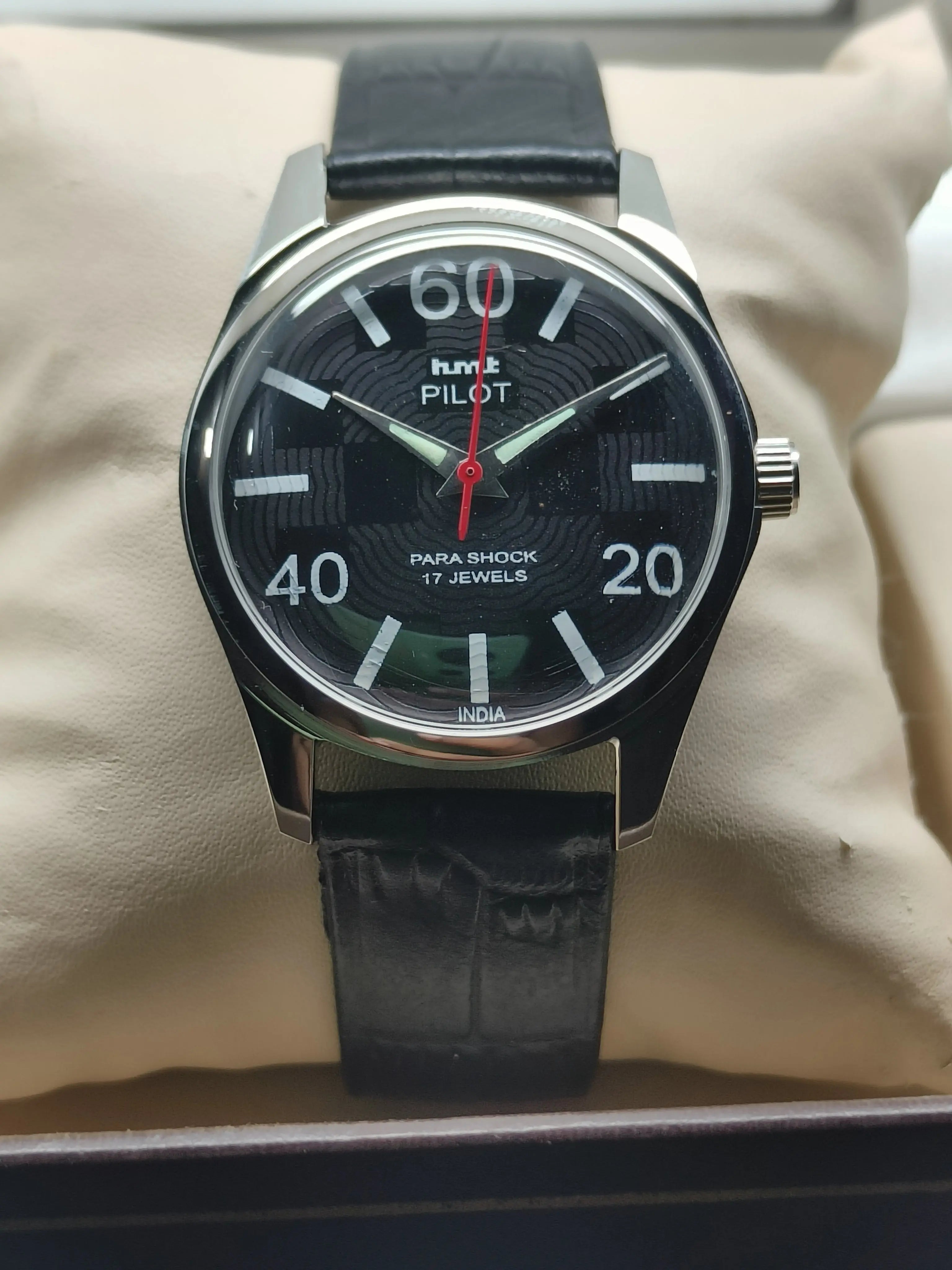 HMT Mechanical Vintage Watch – Refurbished Classic | Original Hand-Winding Timepiece National Watches