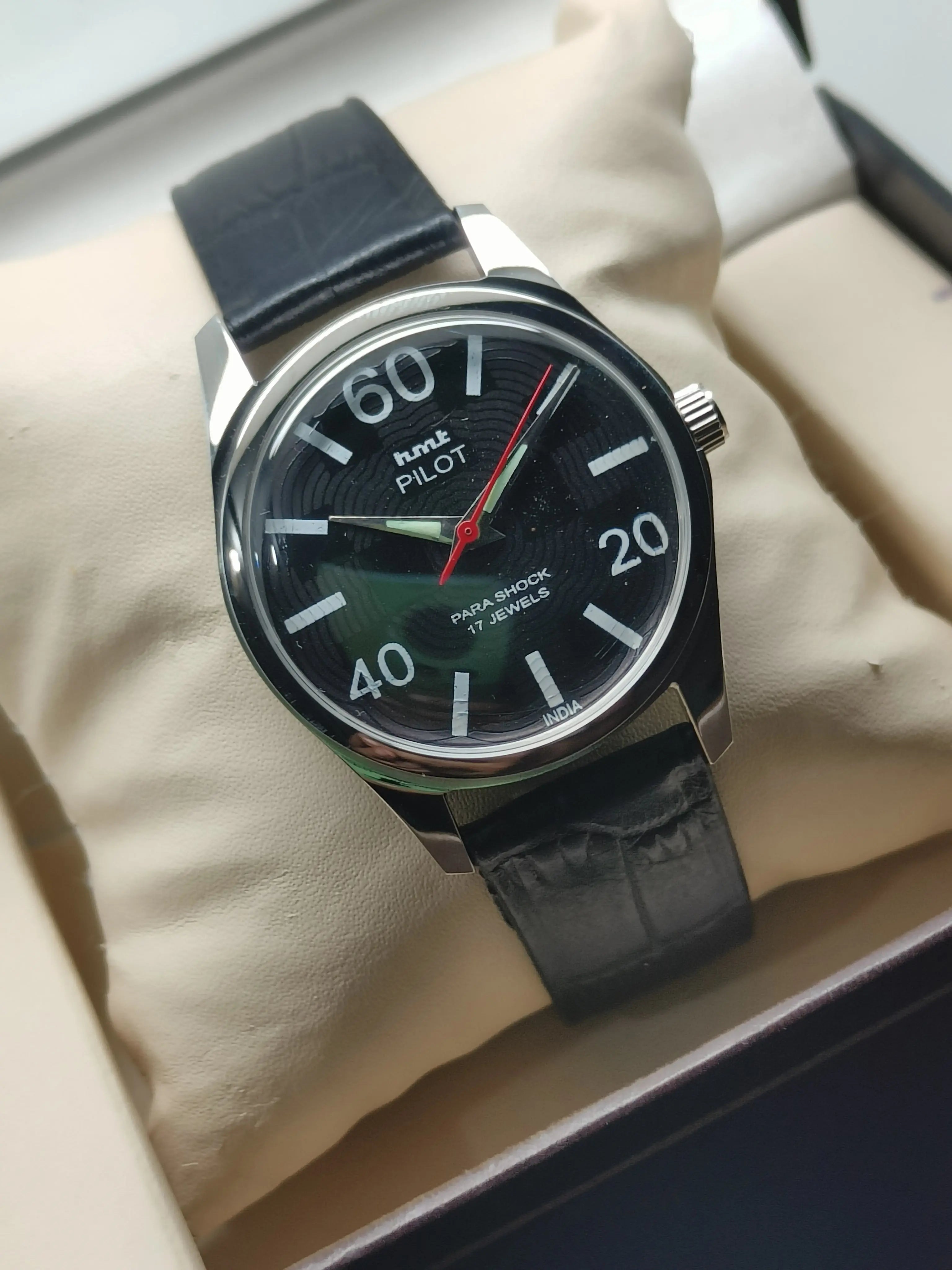 HMT Mechanical Vintage Watch – Refurbished Classic | Original Hand-Winding Timepiece National Watches