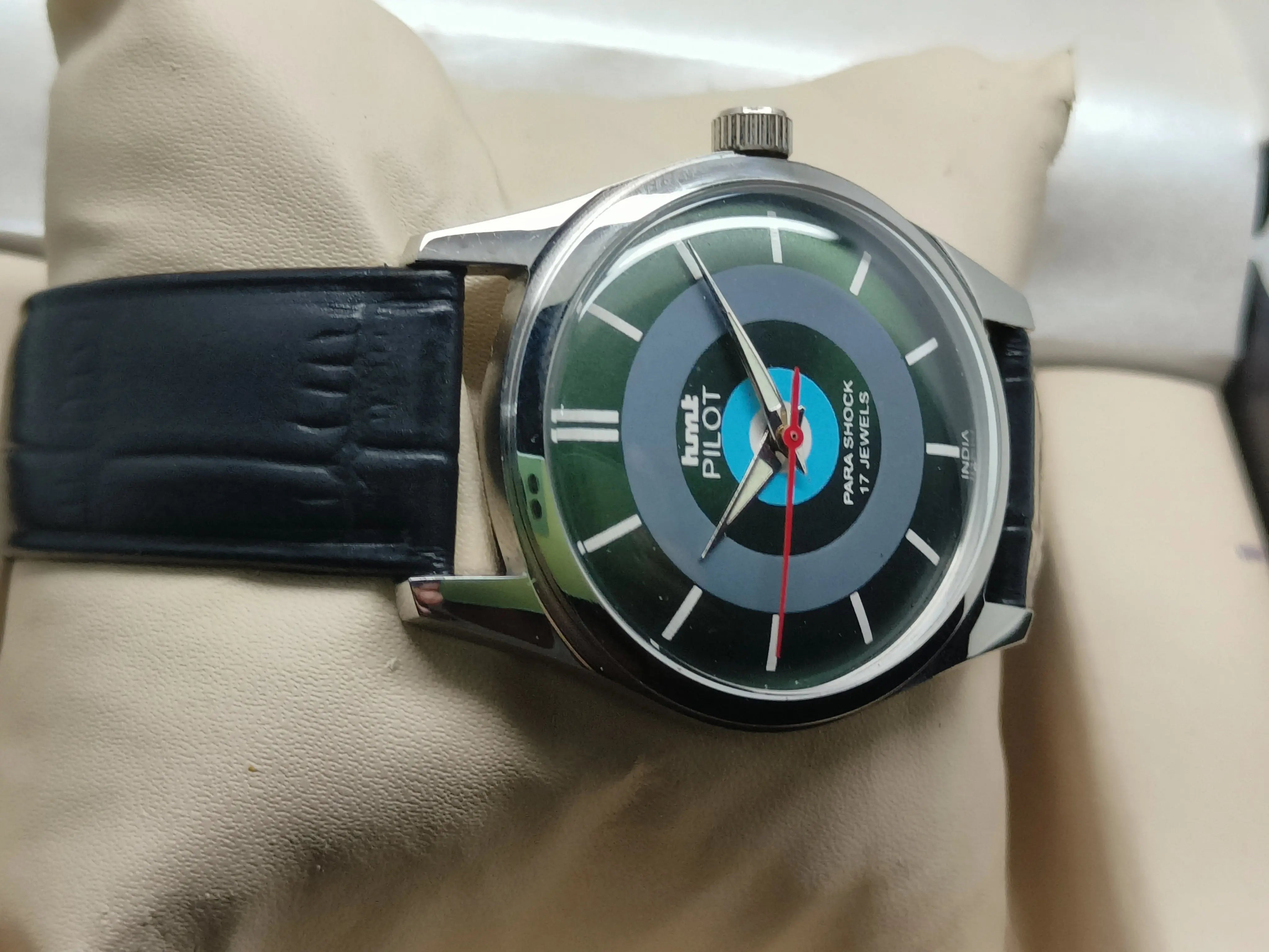 HMT Mechanical Vintage Watch – Refurbished Classic | Original Hand-Winding Timepiece National Watches