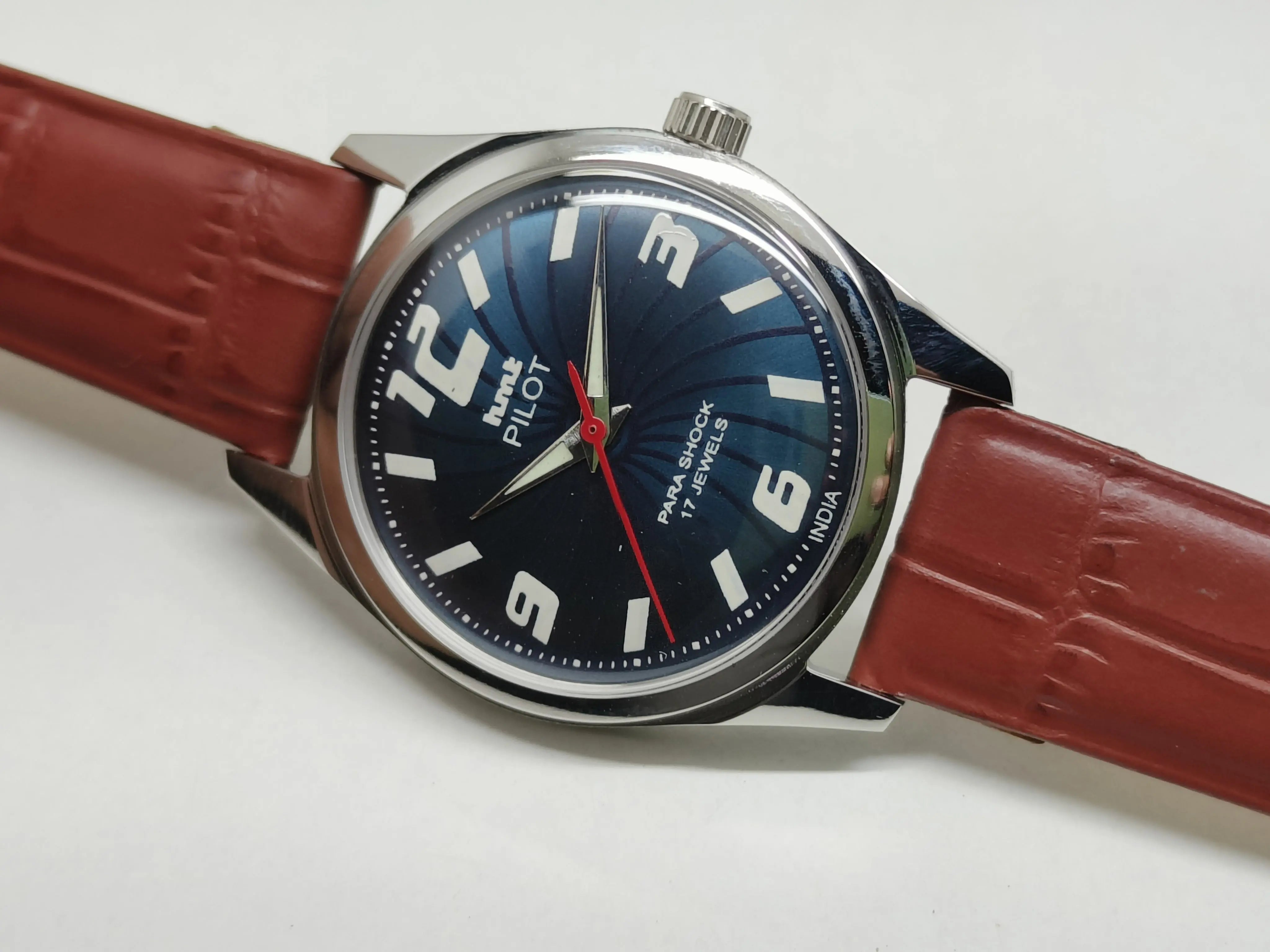 HMT Mechanical Vintage Watch – Refurbished Classic | Original Hand-Winding Timepiece National Watches