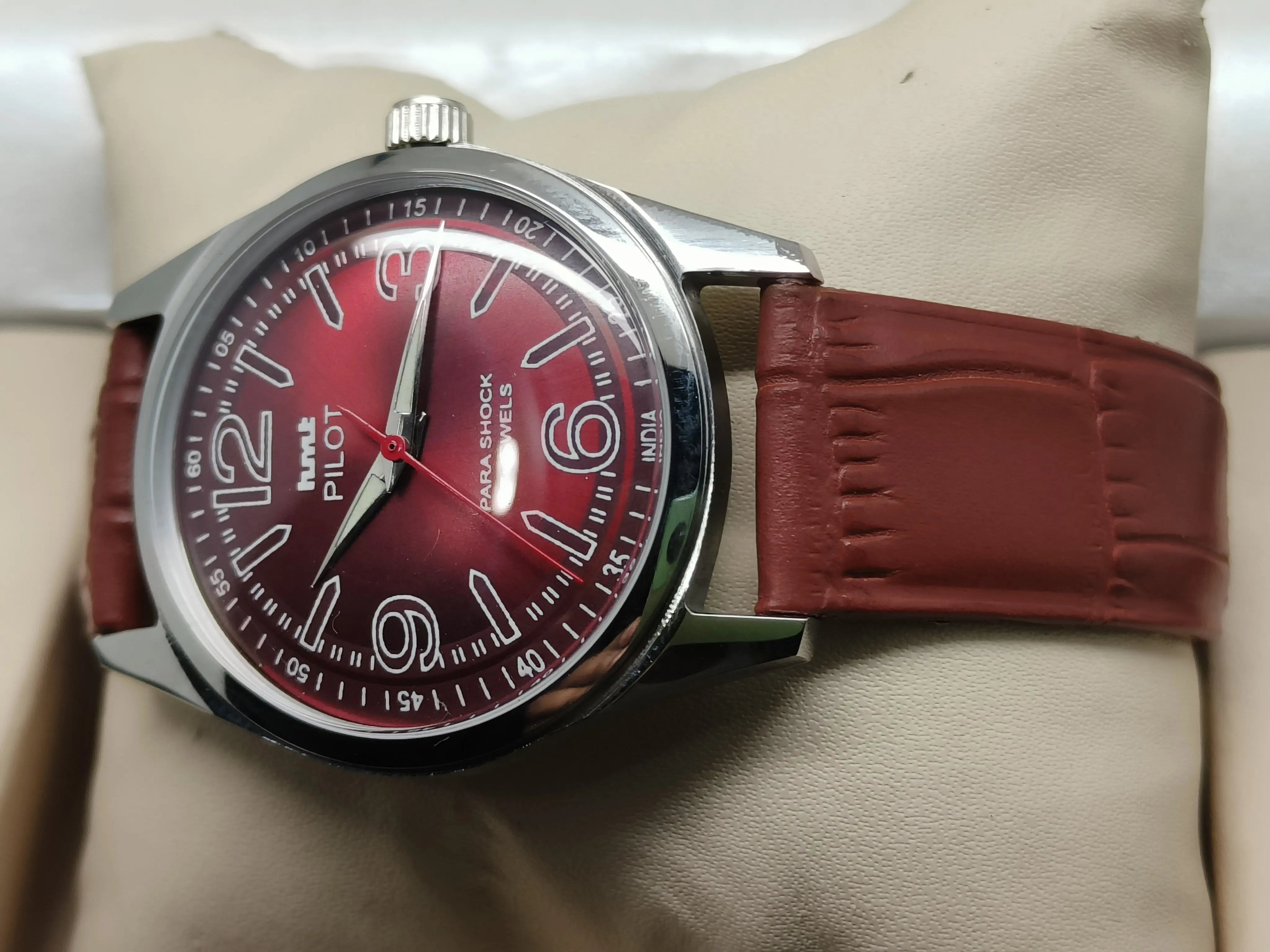 HMT Mechanical Vintage Watch – Refurbished Classic | Original Hand-Winding Timepiece National Watches