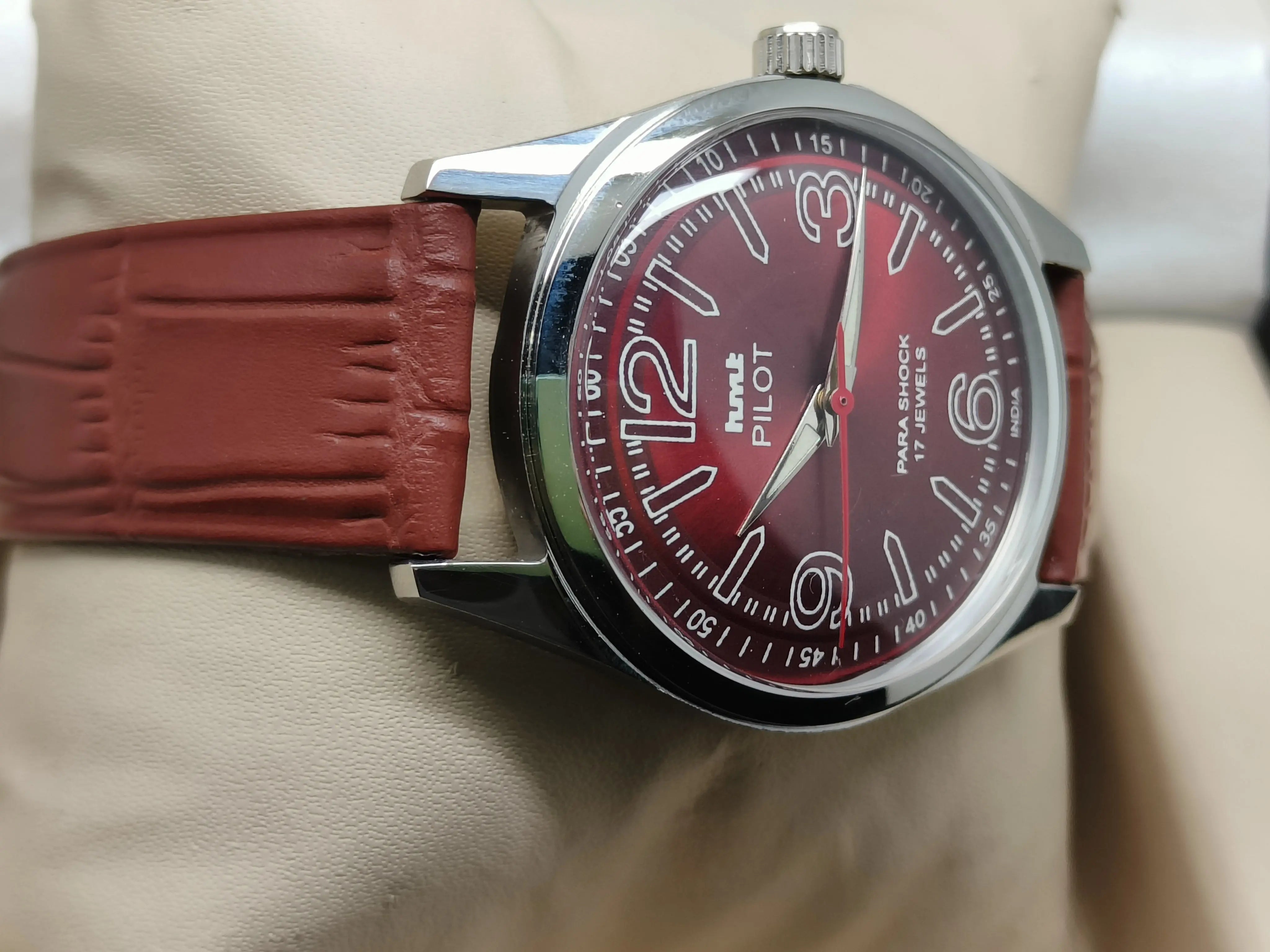 HMT Mechanical Vintage Watch – Refurbished Classic | Original Hand-Winding Timepiece National Watches
