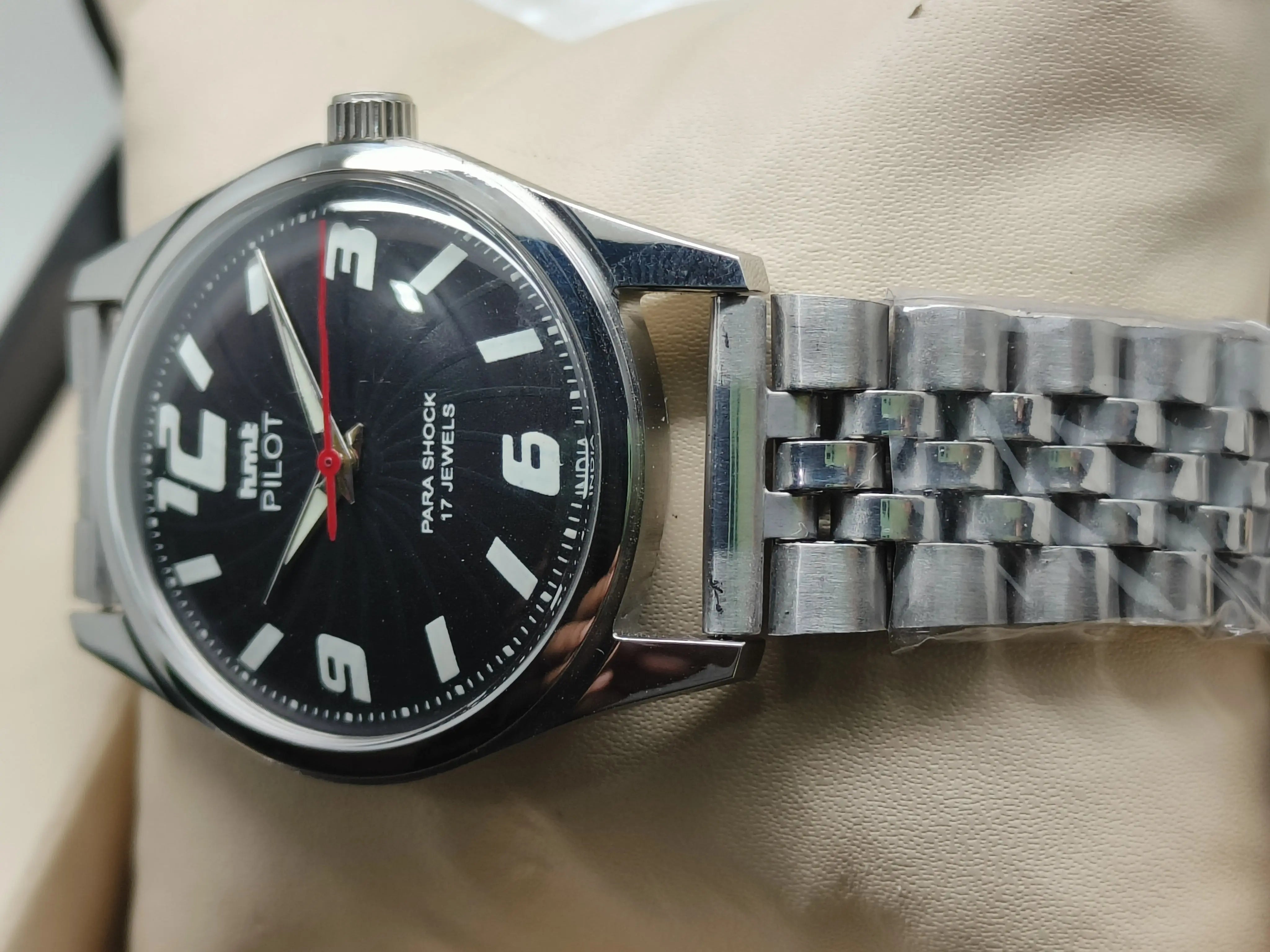 HMT Mechanical Vintage Watch – Refurbished Classic | Original Hand-Winding Timepiece National Watches