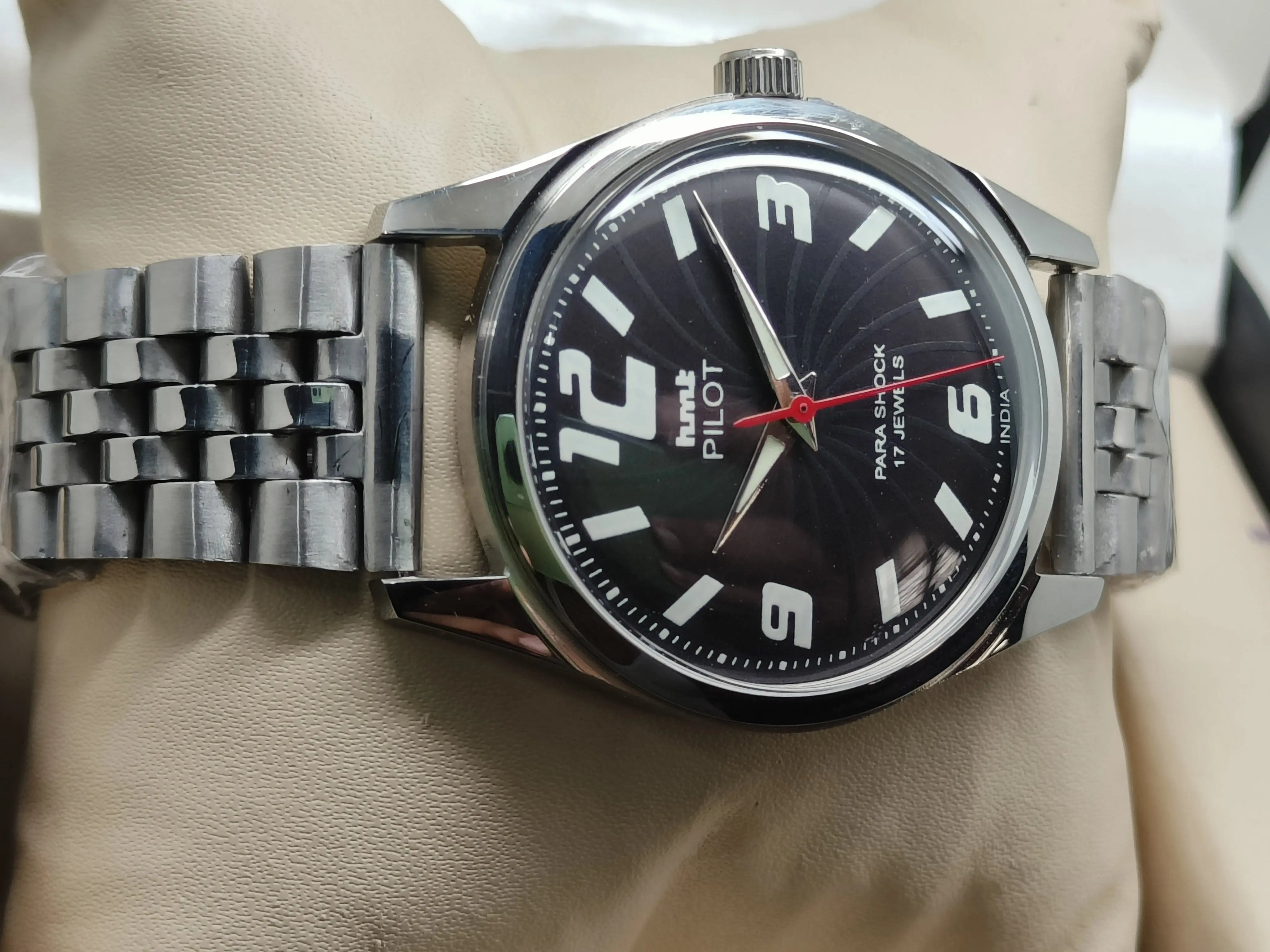 HMT Mechanical Vintage Watch – Refurbished Classic | Original Hand-Winding Timepiece National Watches