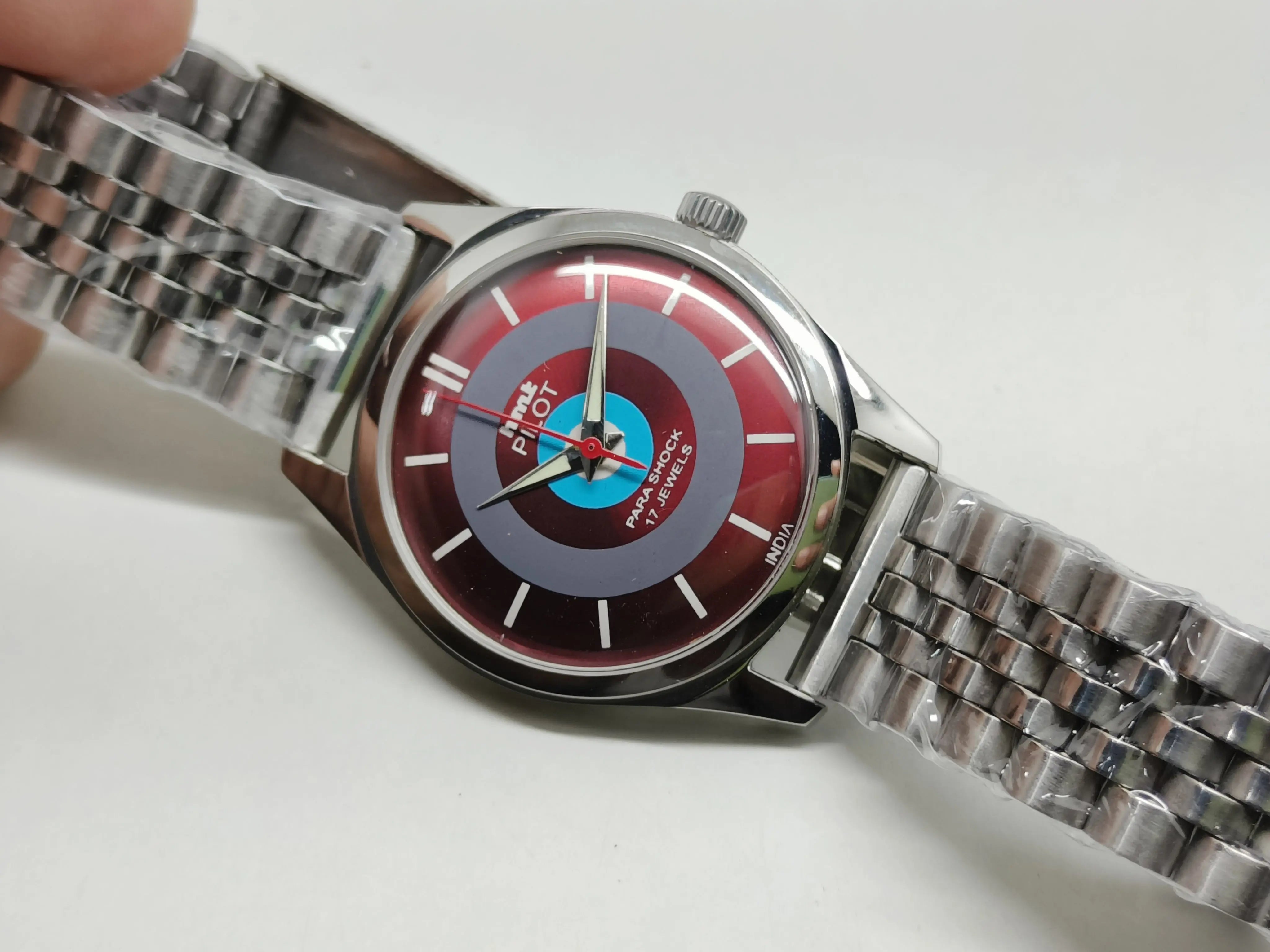HMT Mechanical Vintage Watch – Refurbished Classic | Original Hand-Winding Timepiece National Watches