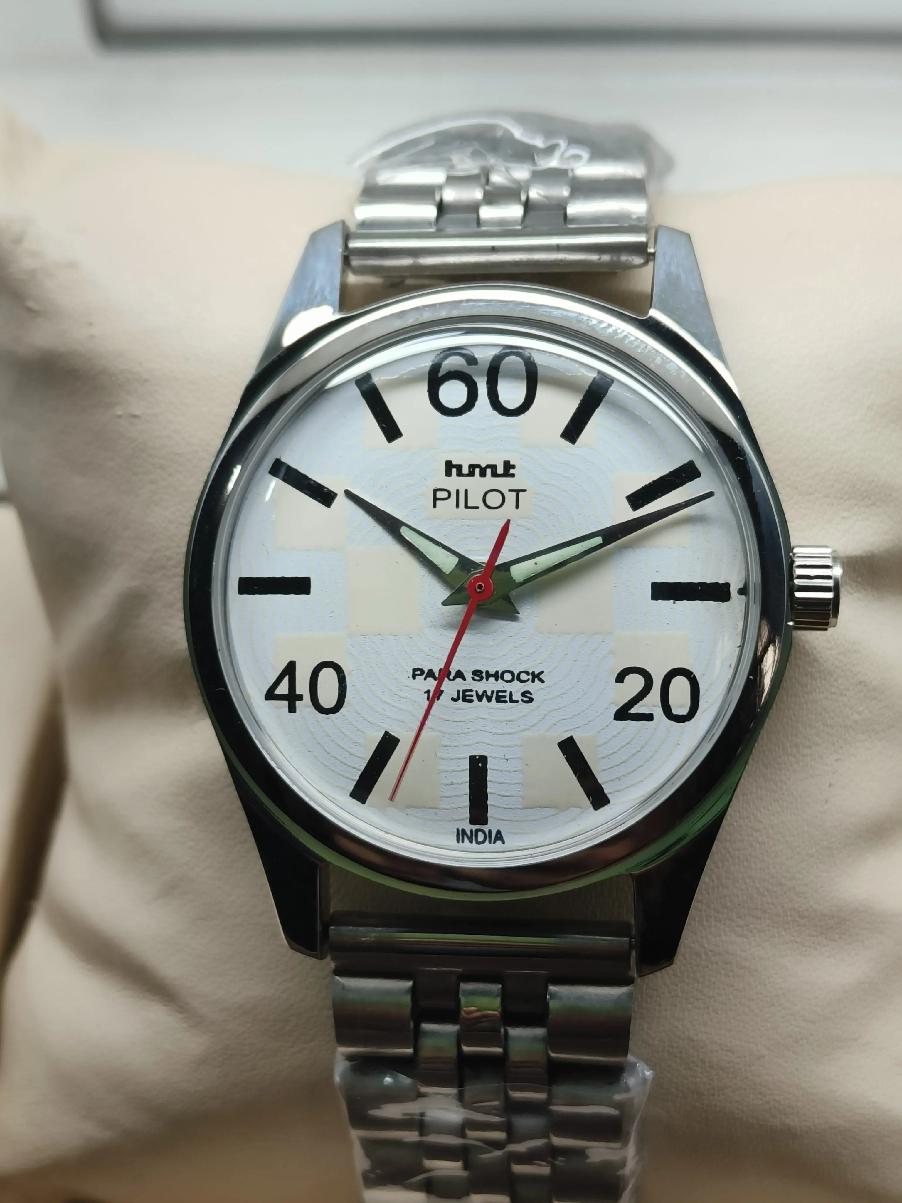 HMT Mechanical Vintage Watch – Refurbished Classic | Original Hand-Winding Timepiece National Watches