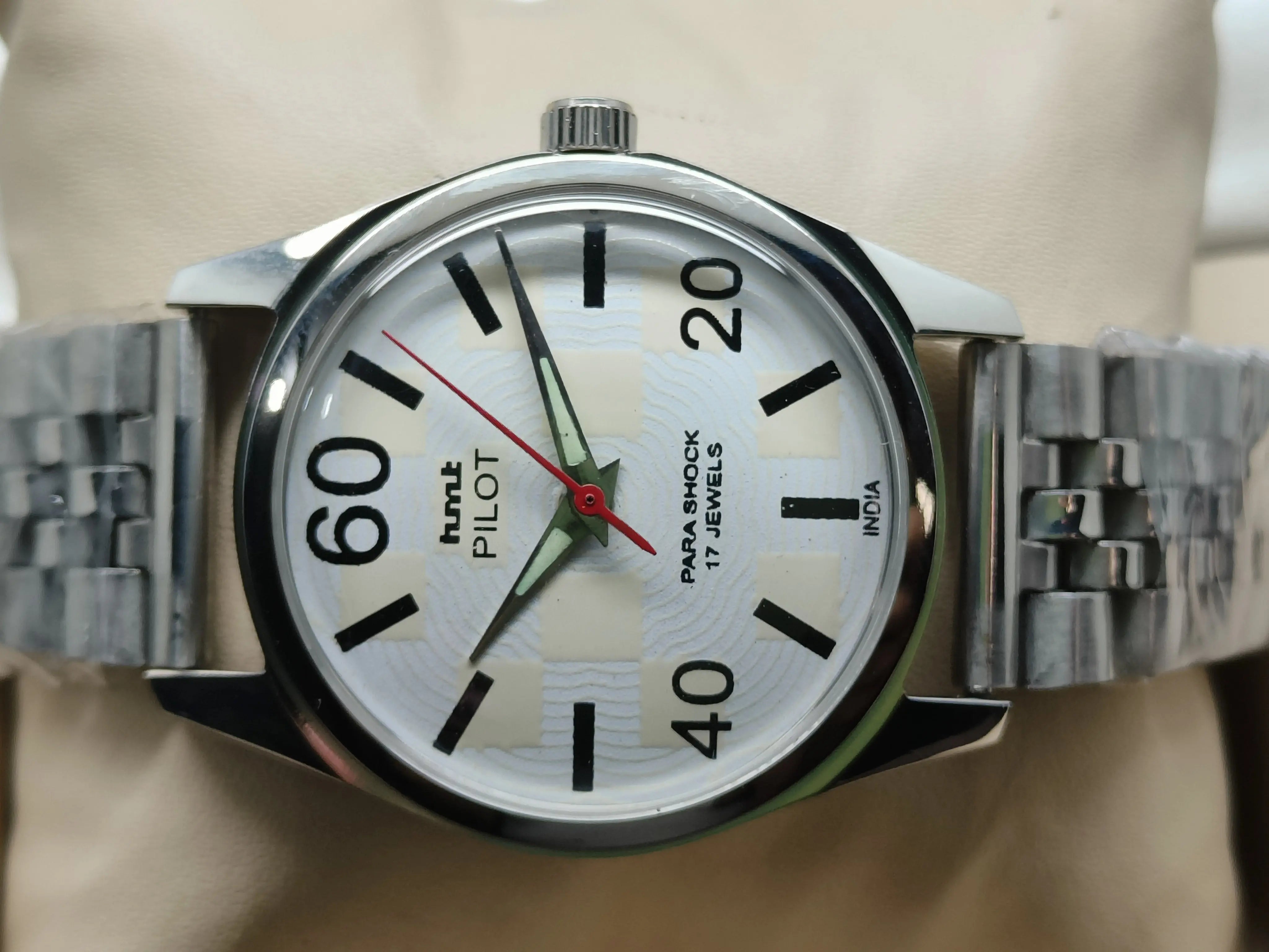 HMT Mechanical Vintage Watch – Refurbished Classic | Original Hand-Winding Timepiece National Watches