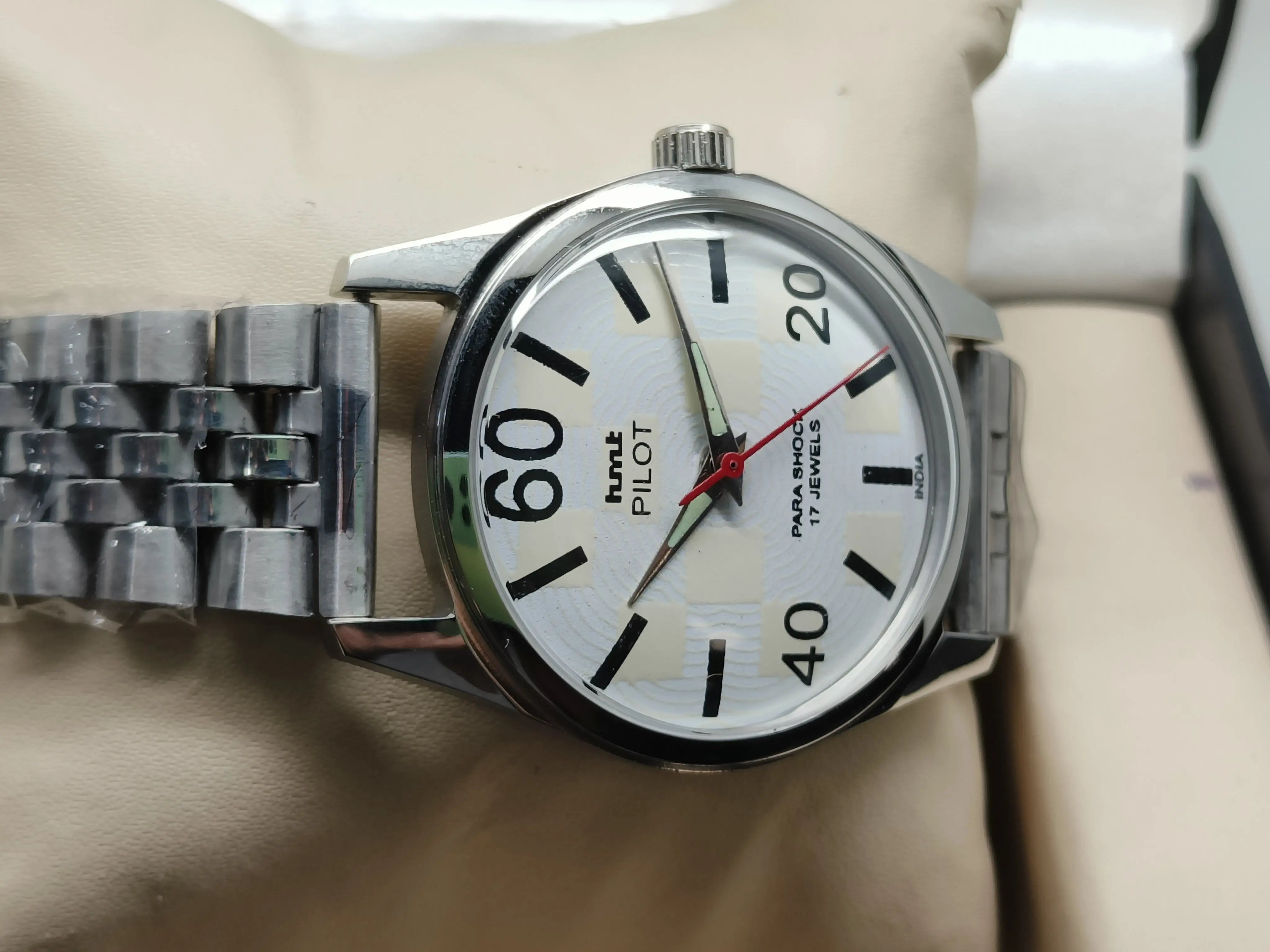 HMT Mechanical Vintage Watch – Refurbished Classic | Original Hand-Winding Timepiece National Watches