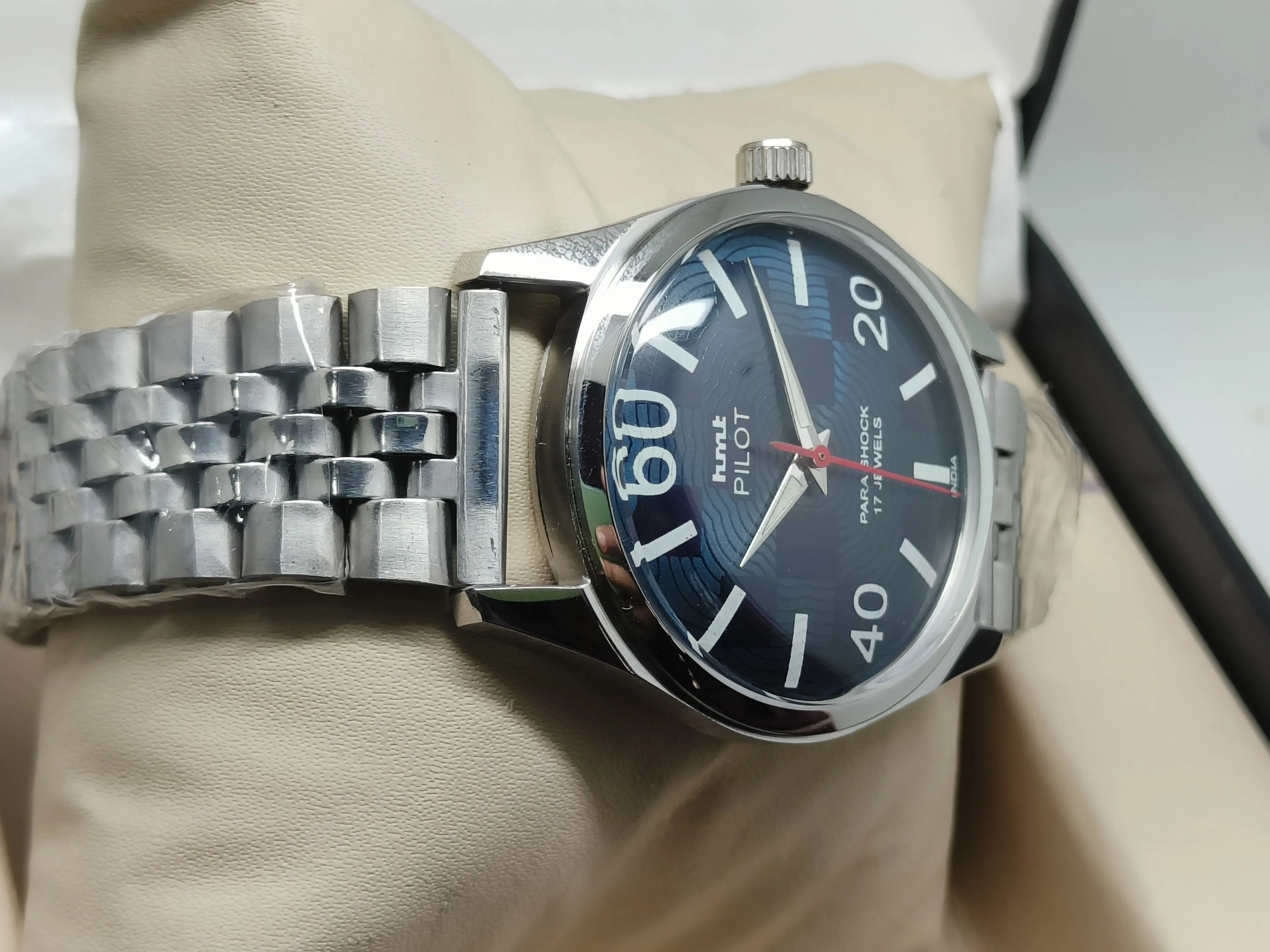 HMT Mechanical Vintage Watch – Refurbished Classic | Original Hand-Winding Timepiece National Watches