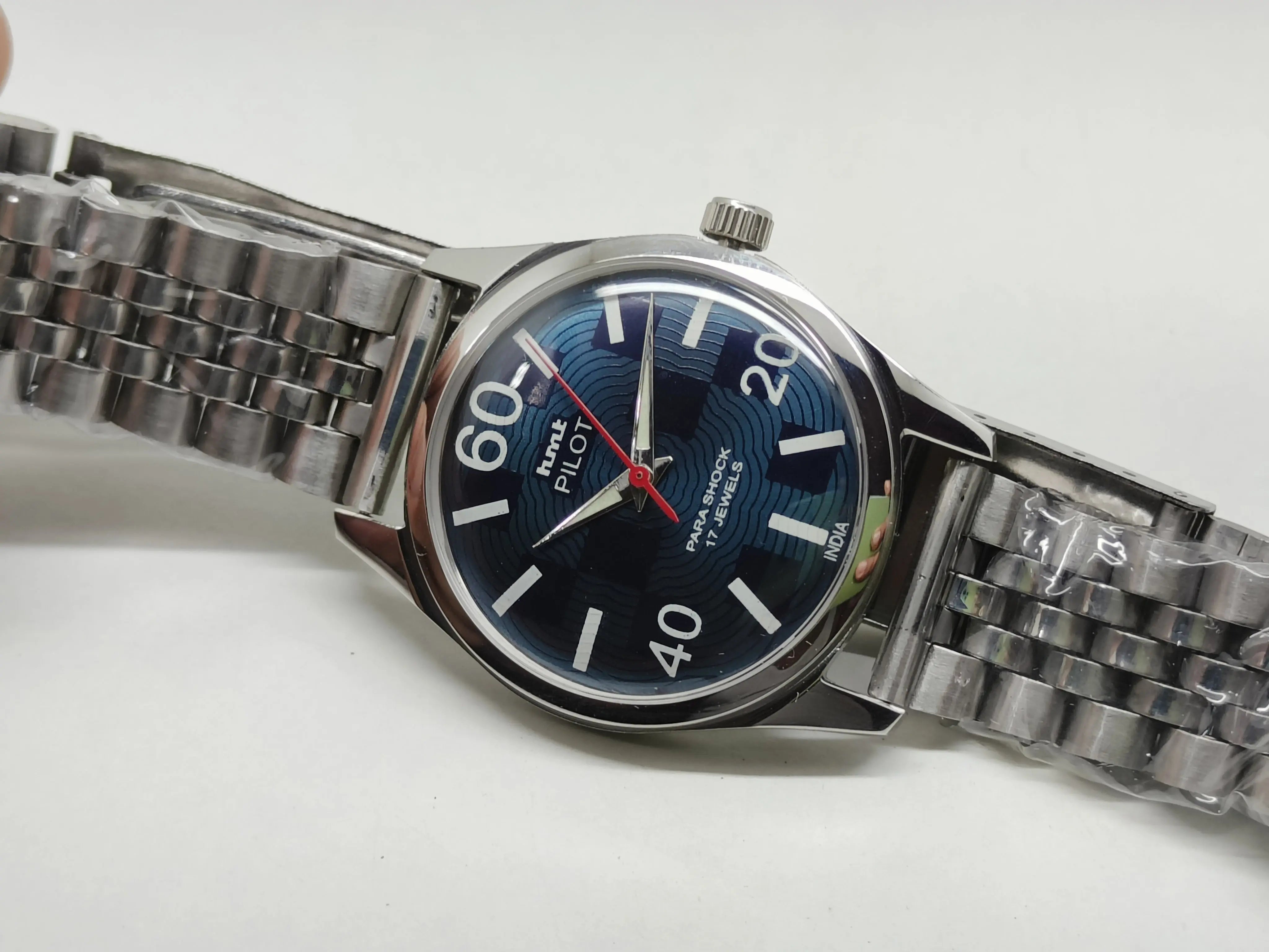 HMT Mechanical Vintage Watch – Refurbished Classic | Original Hand-Winding Timepiece National Watches