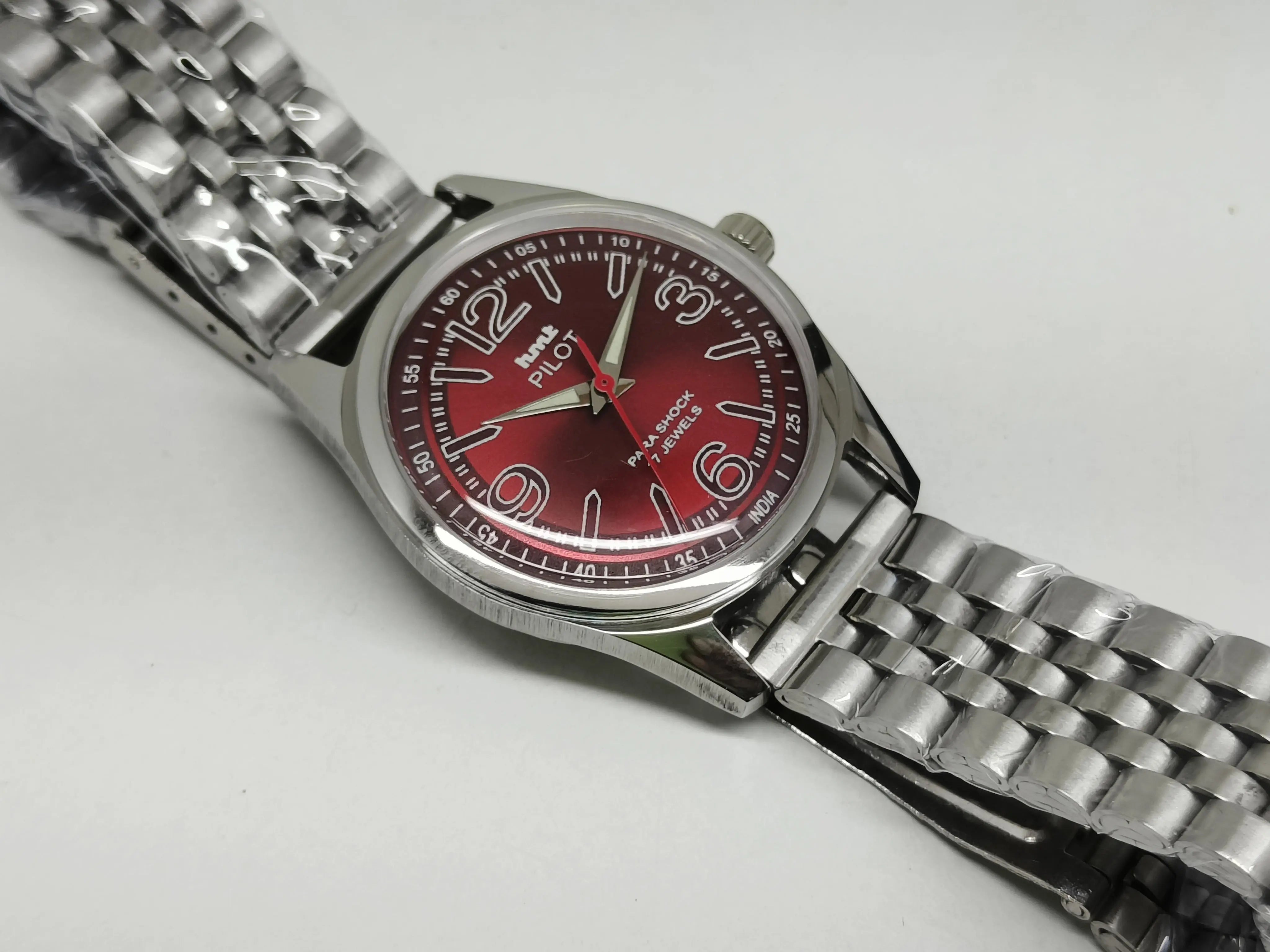 HMT Mechanical Vintage Watch – Refurbished Classic | Original Hand-Winding Timepiece National Watches