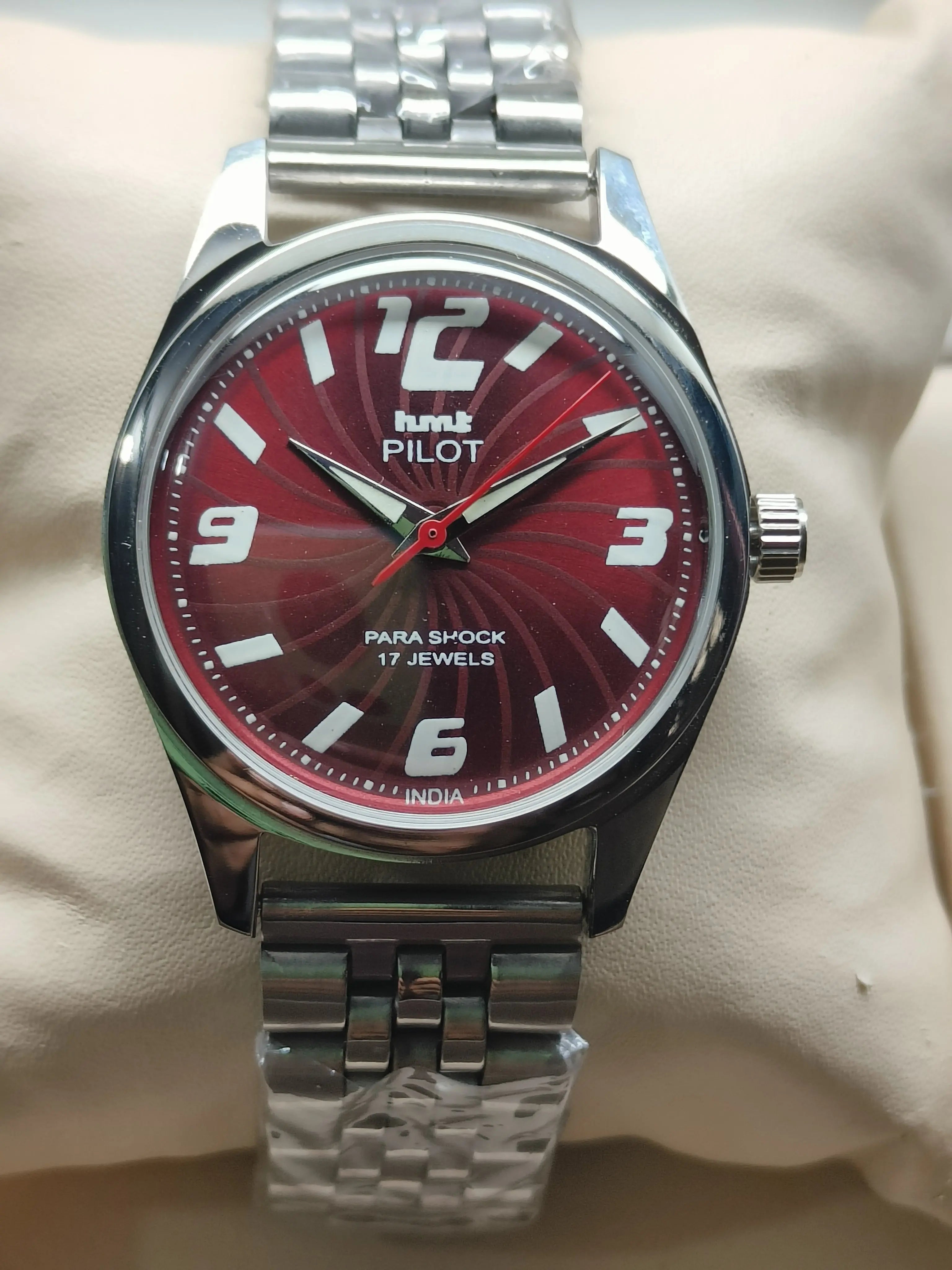 HMT Mechanical Vintage Watch – Refurbished Classic | Original Hand-Winding Timepiece National Watches