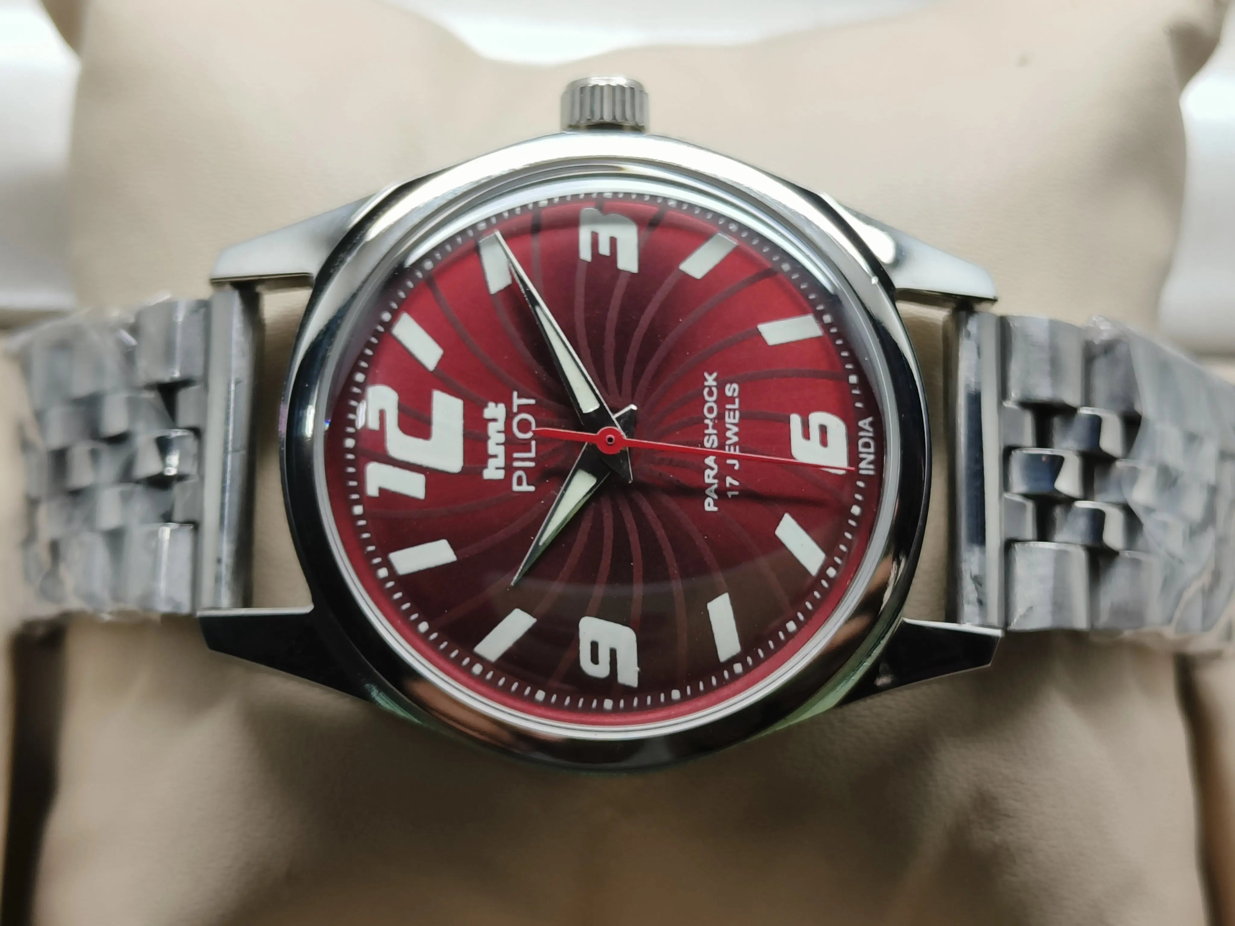 HMT Mechanical Vintage Watch – Refurbished Classic | Original Hand-Winding Timepiece National Watches
